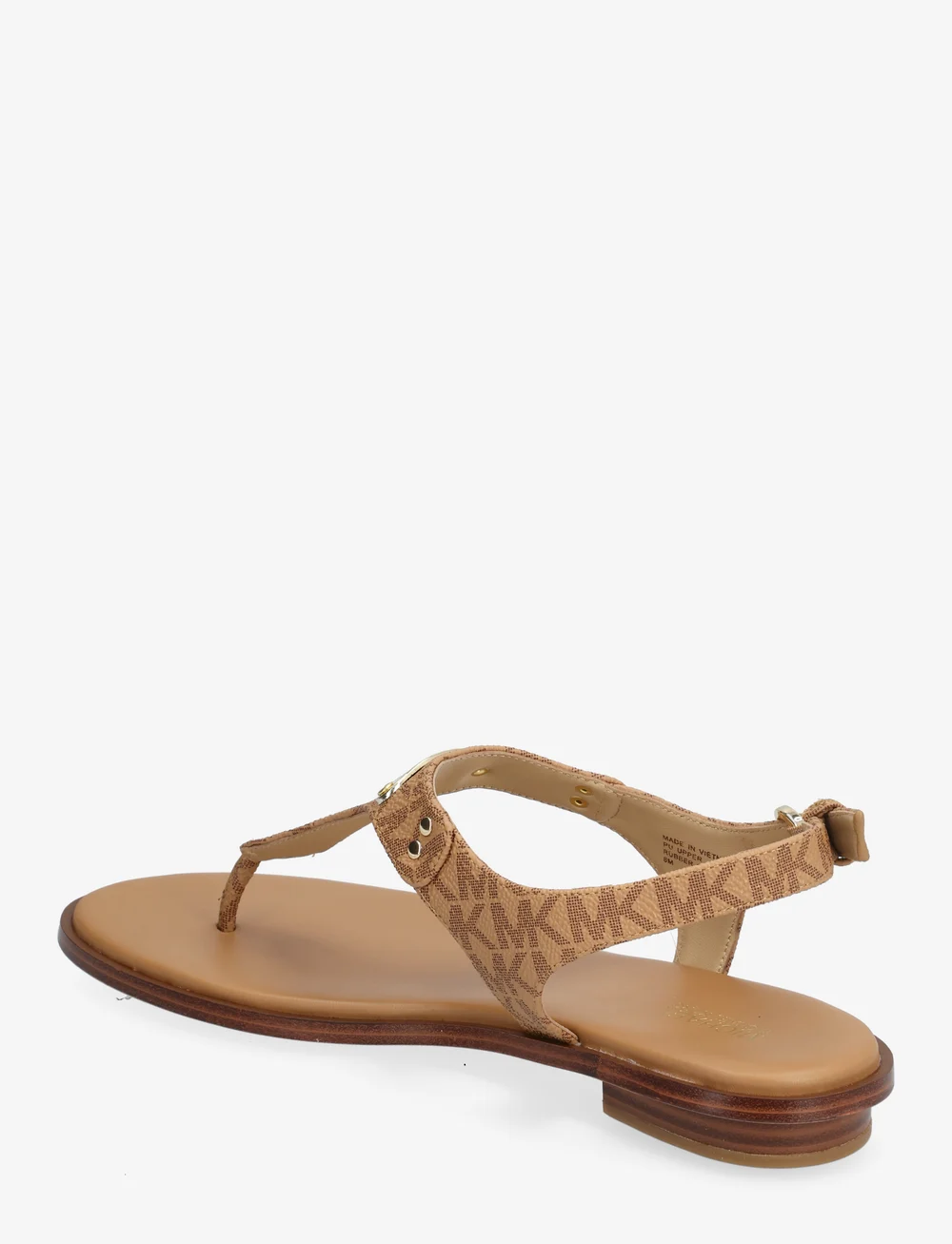 Mk plate thong sandals shop