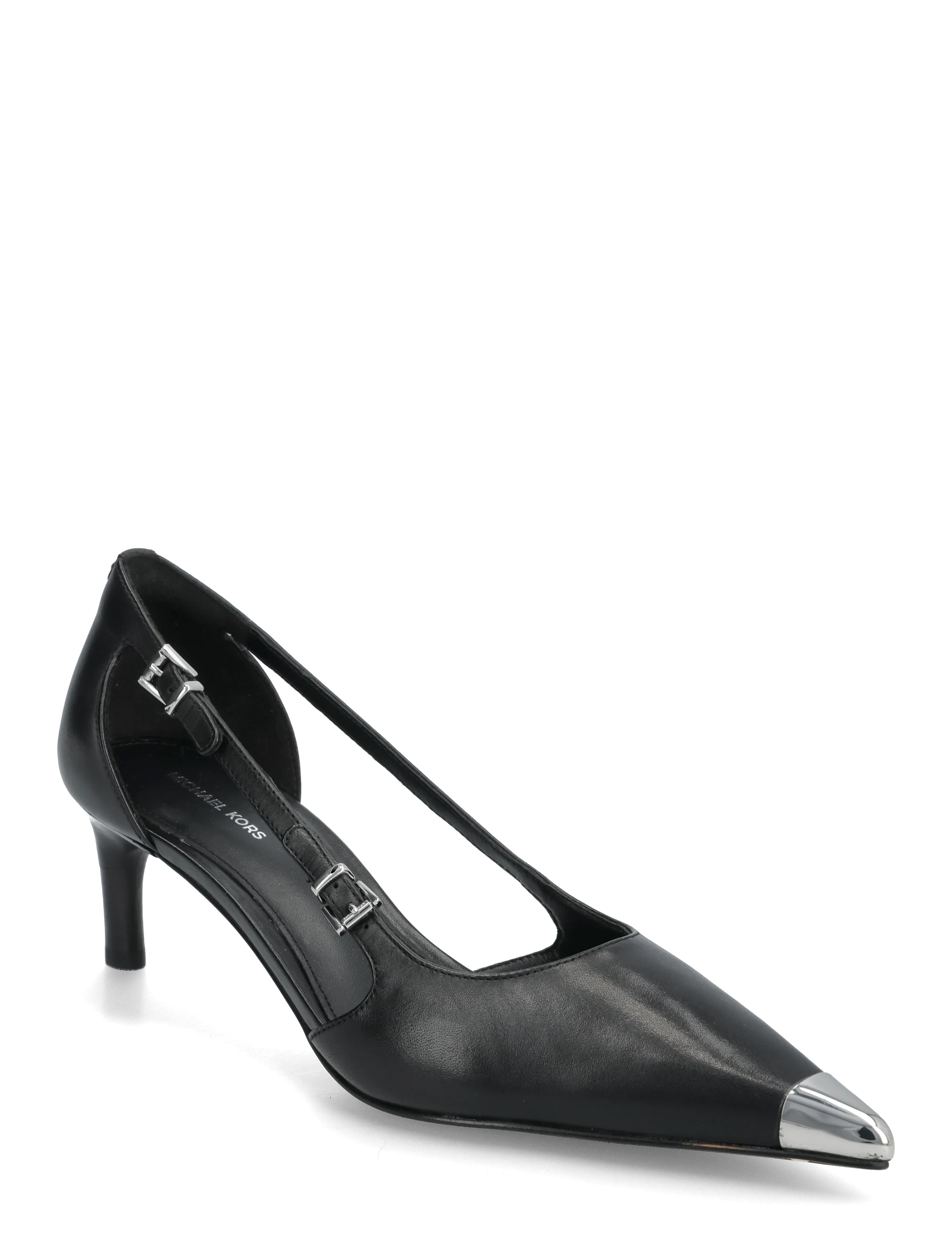 Michael Kors KASIA MID PUMP - Absatzschuhe - BLACK / black