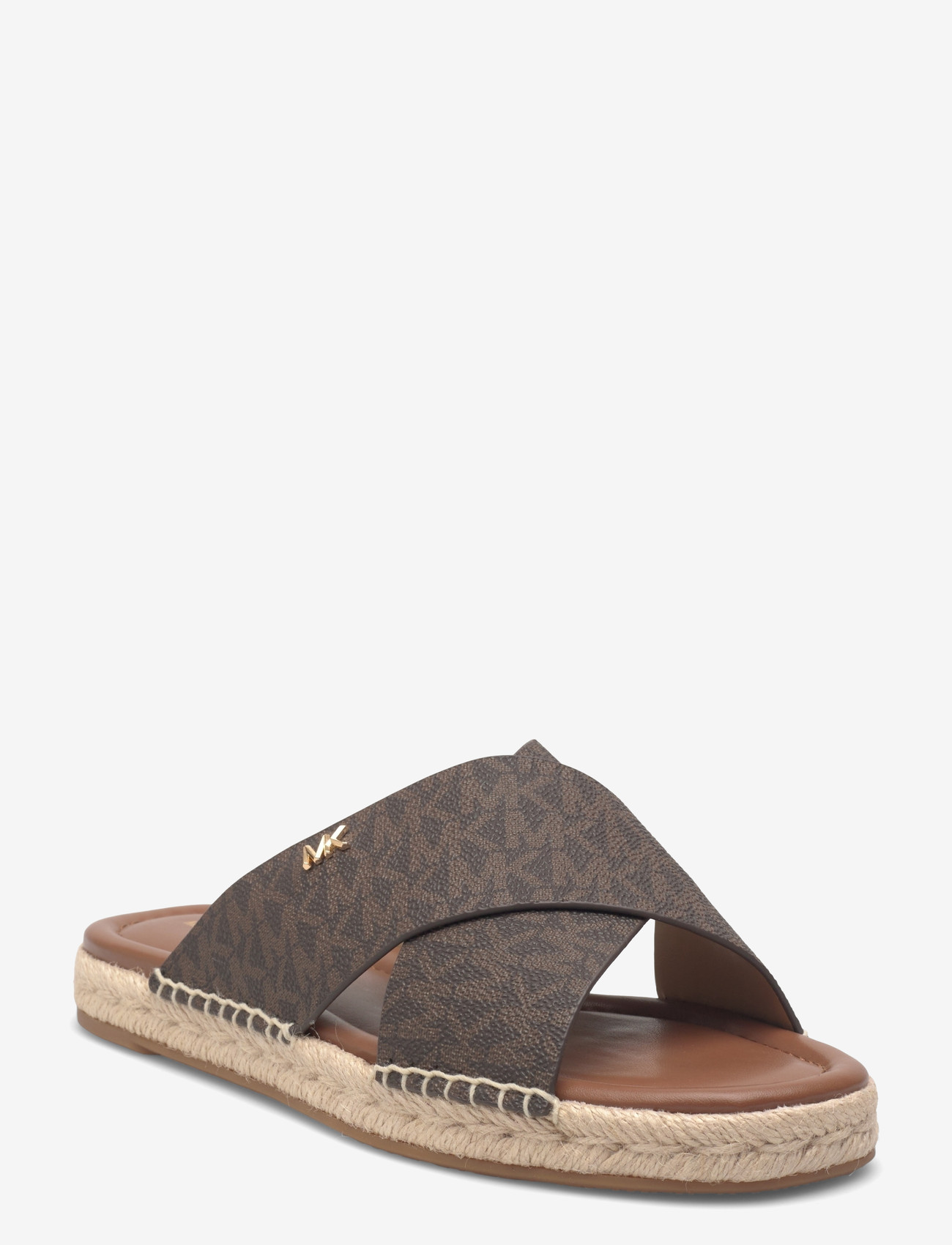 Michael Kors - FLAT - flat sandals - brown - 0