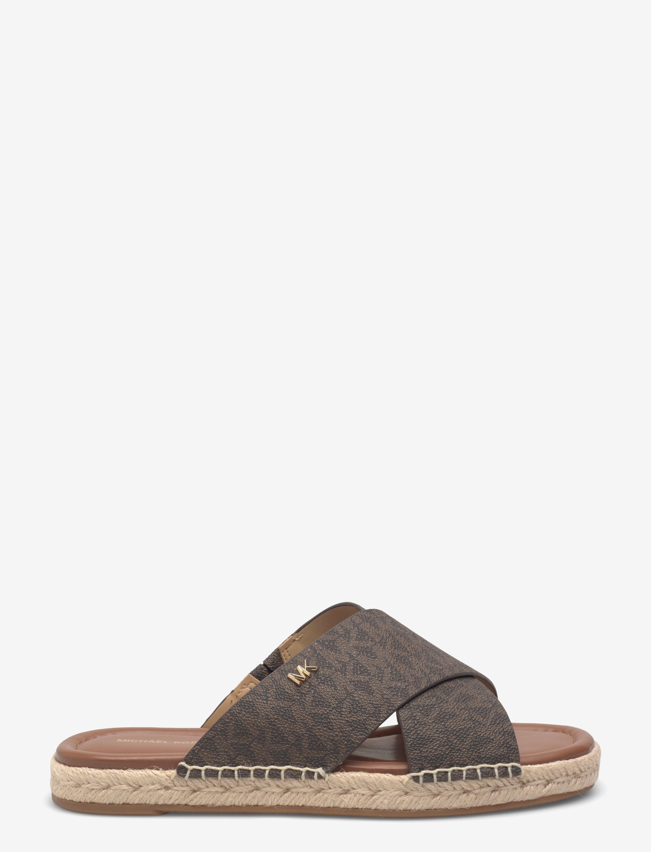 Michael Kors - FLAT - flat sandals - brown - 1