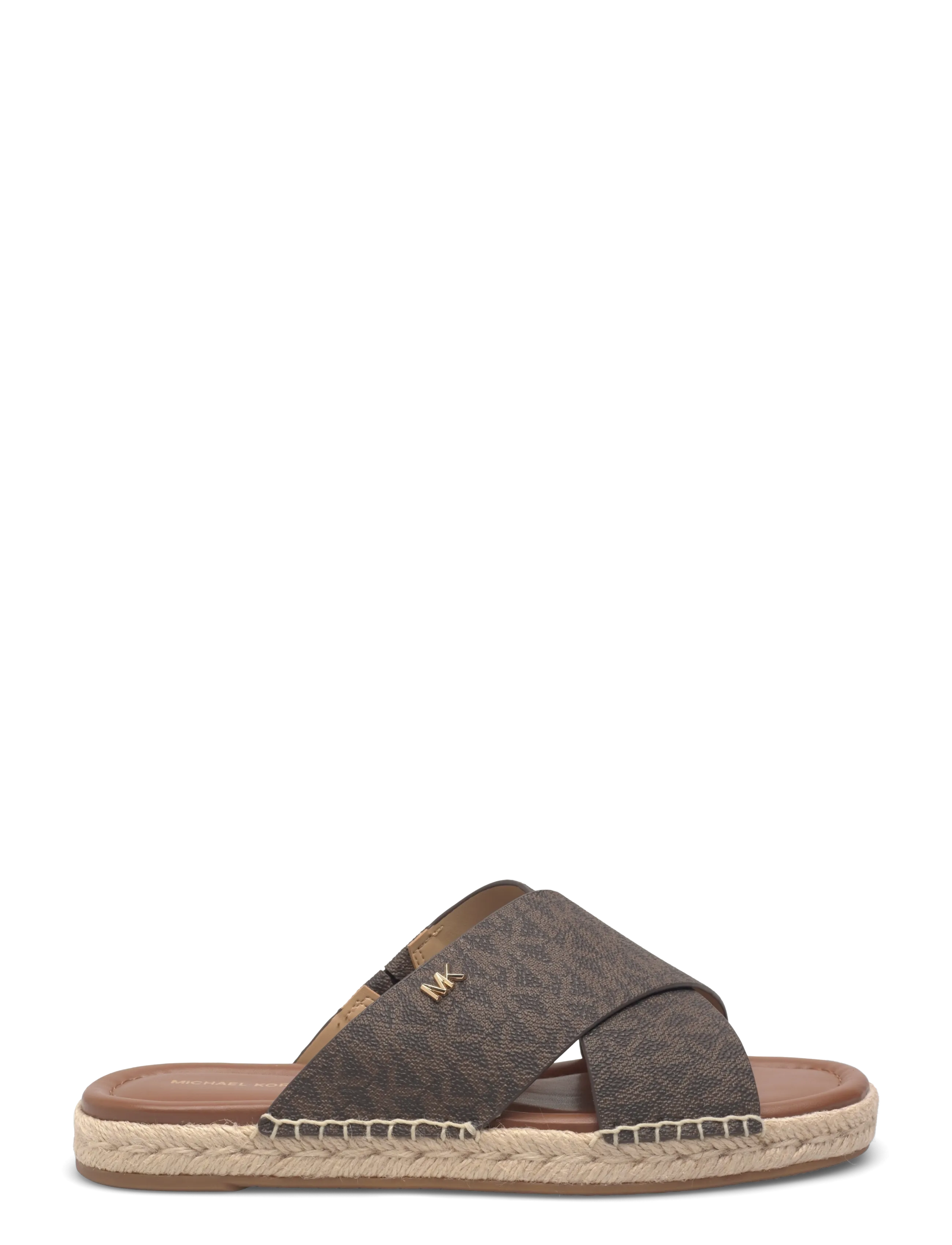 Michael Kors - FLAT - kontsata sandaalid - brown - 1