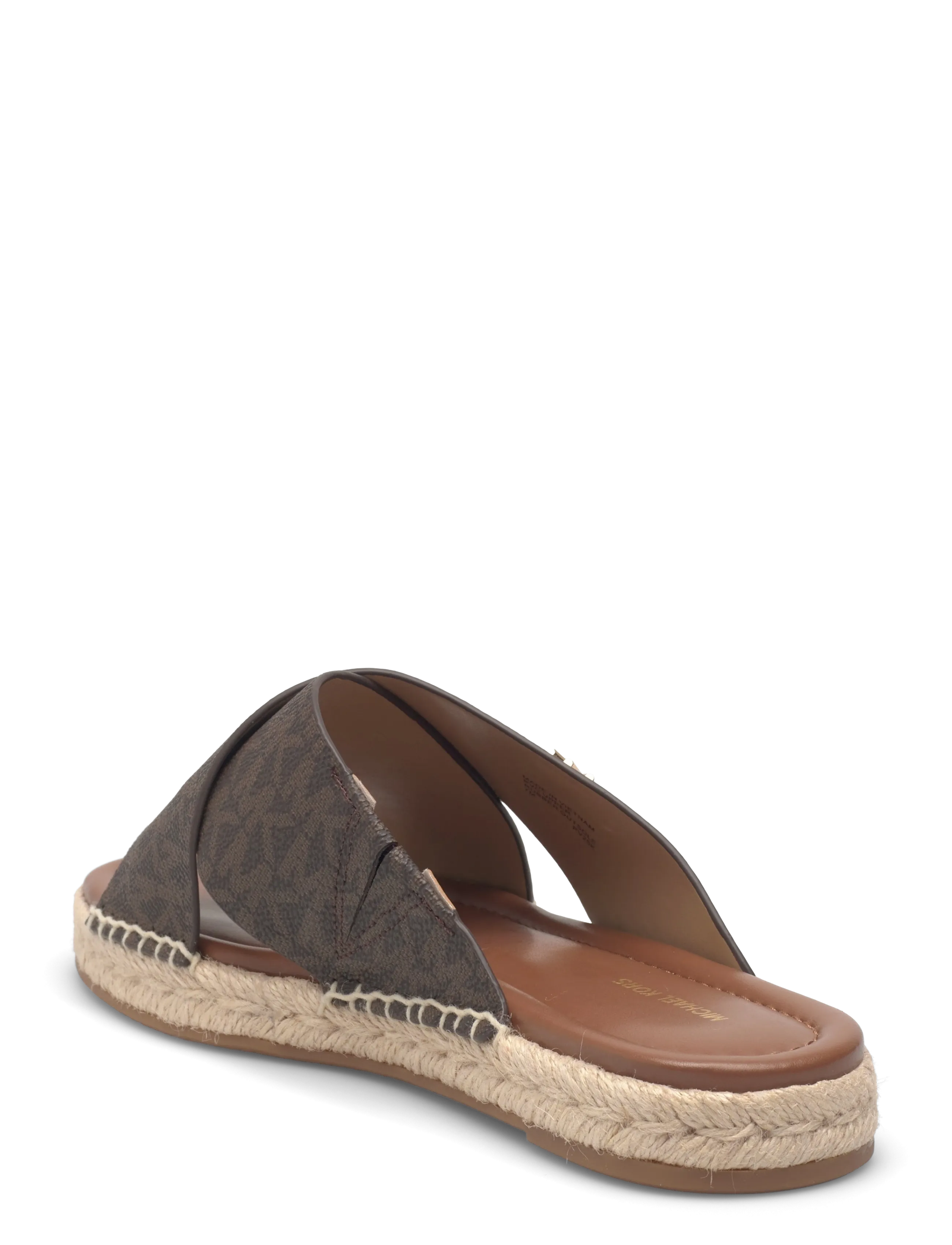 Michael Kors - FLAT - kontsata sandaalid - brown - 2
