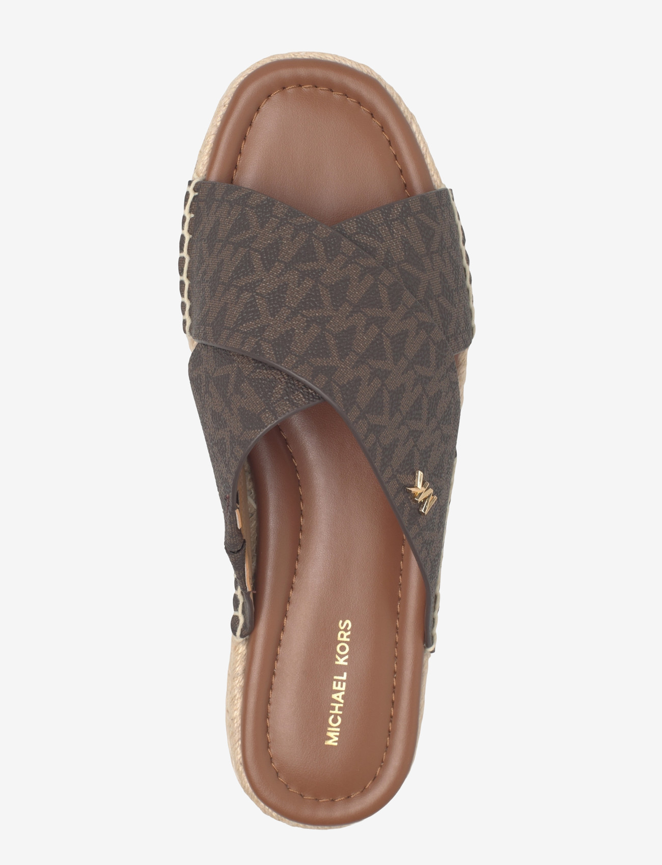Michael Kors - FLAT - flat sandals - brown - 3