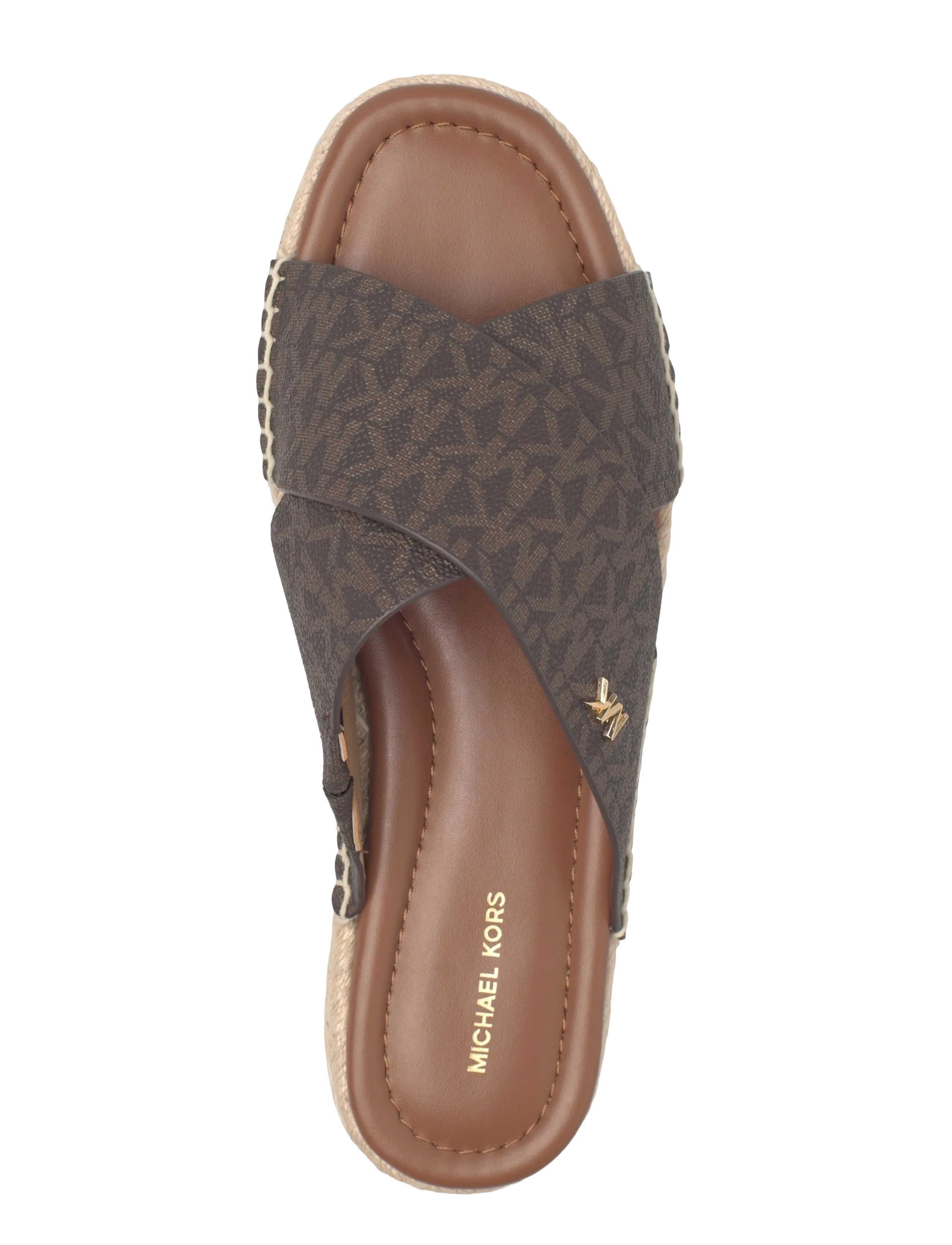 Michael Kors - FLAT - kontsata sandaalid - brown - 3