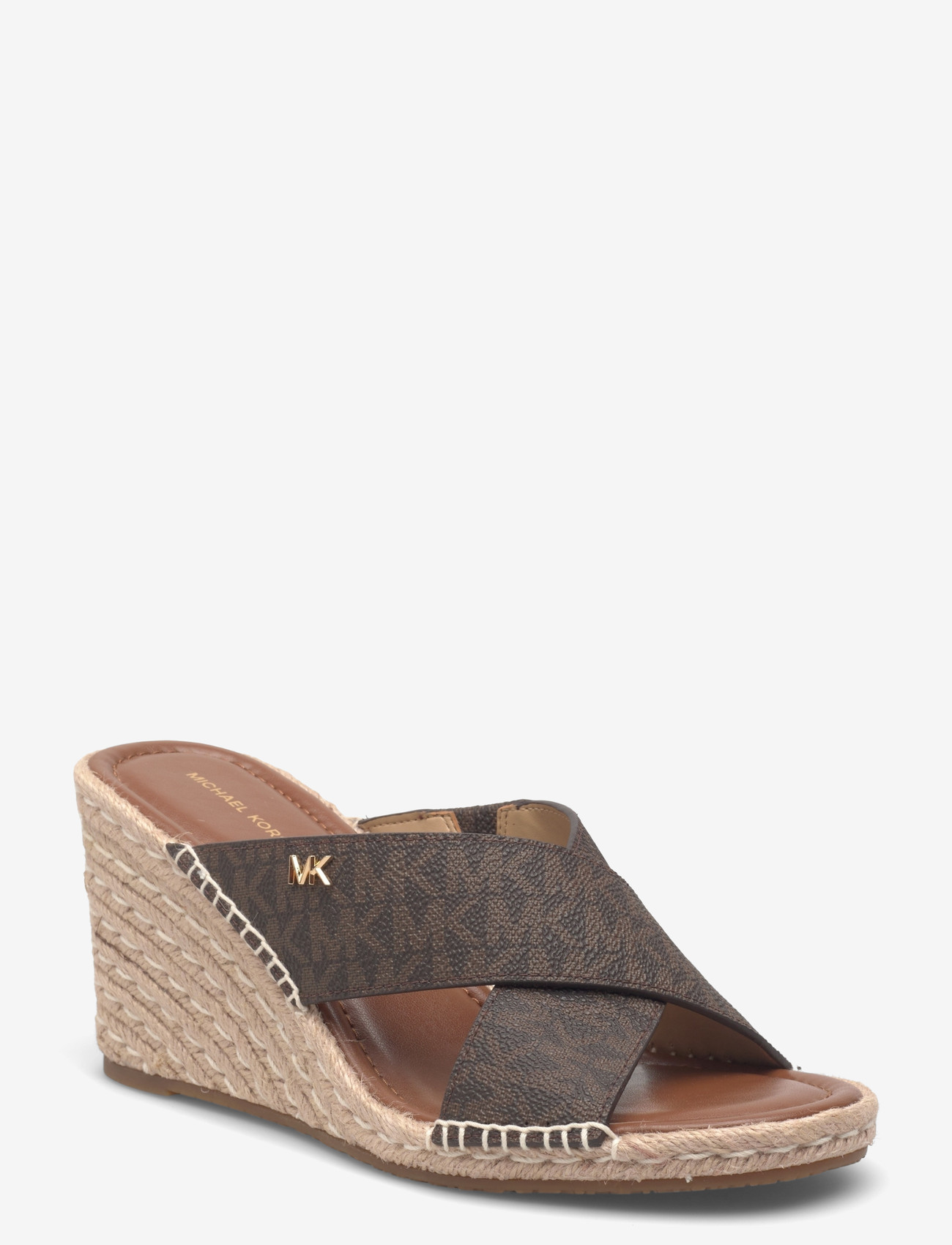 Michael Kors - WEDGE - heeled espadrilles - brown - 0