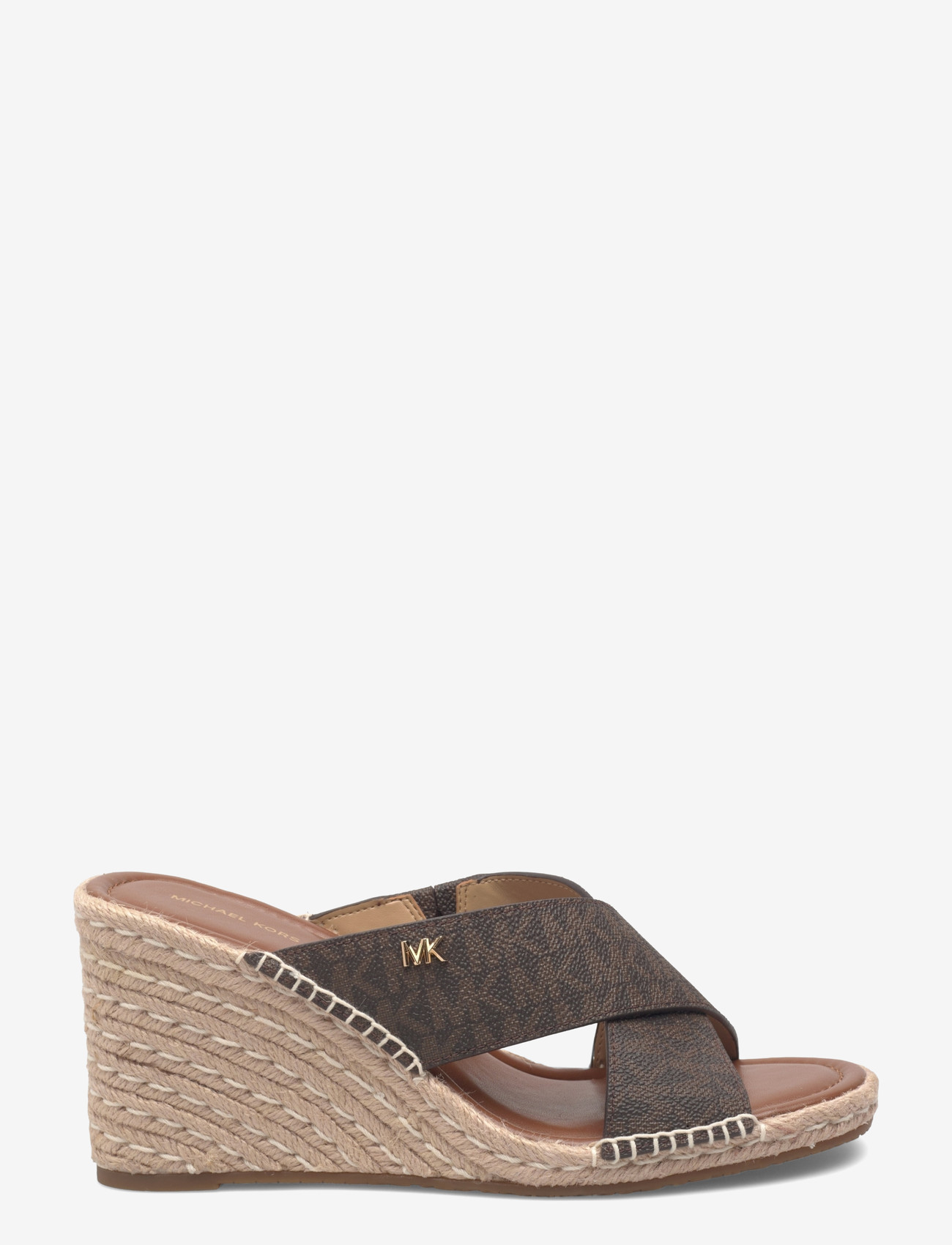 Michael Kors - WEDGE - heeled espadrilles - brown - 1