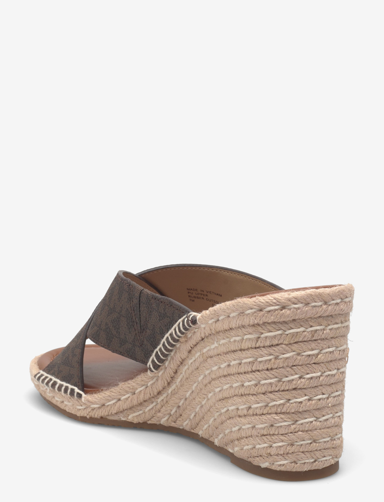 Michael Kors - WEDGE - heeled espadrilles - brown - 2