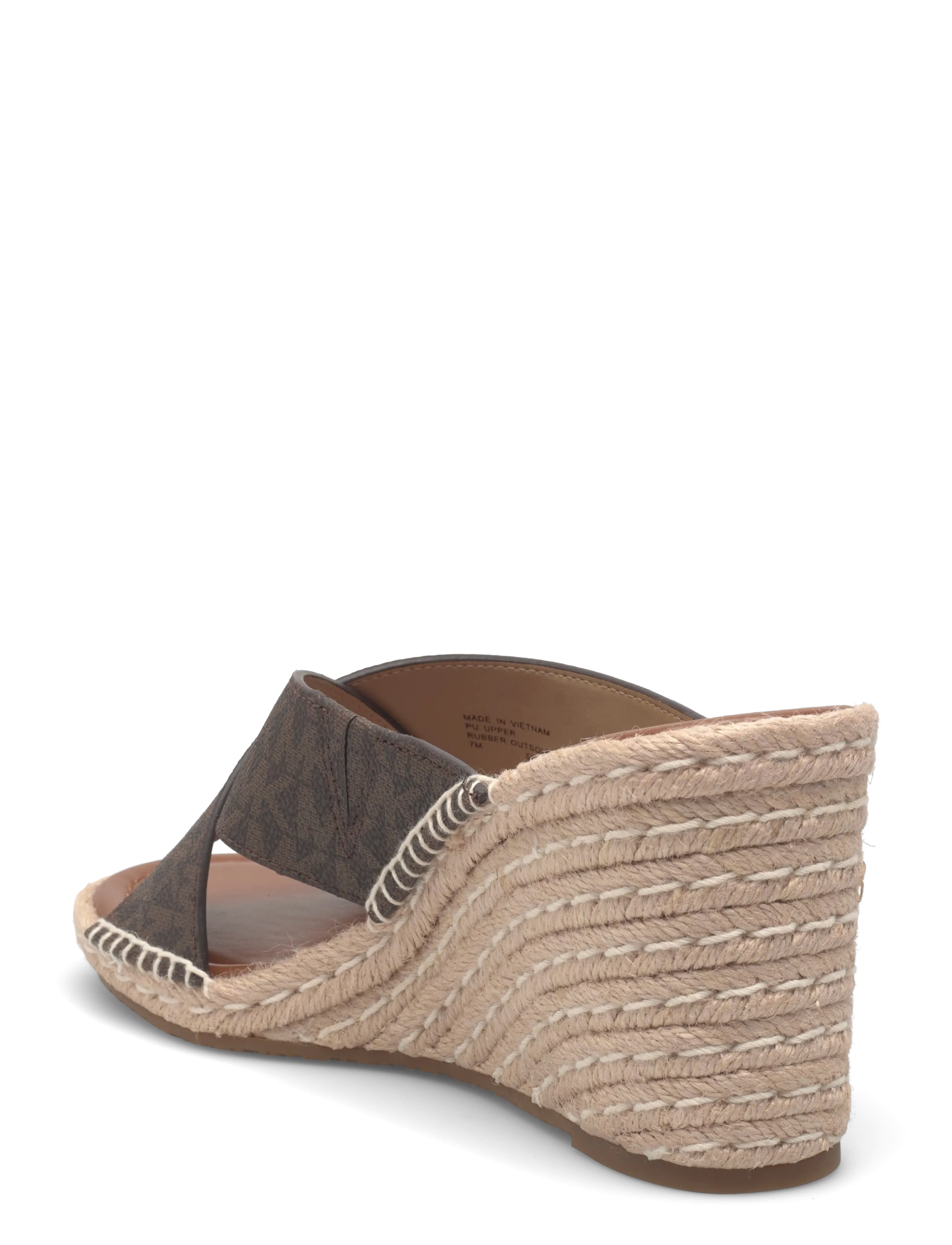 Michael Kors - WEDGE - højhælede espadrillos - brown - 2