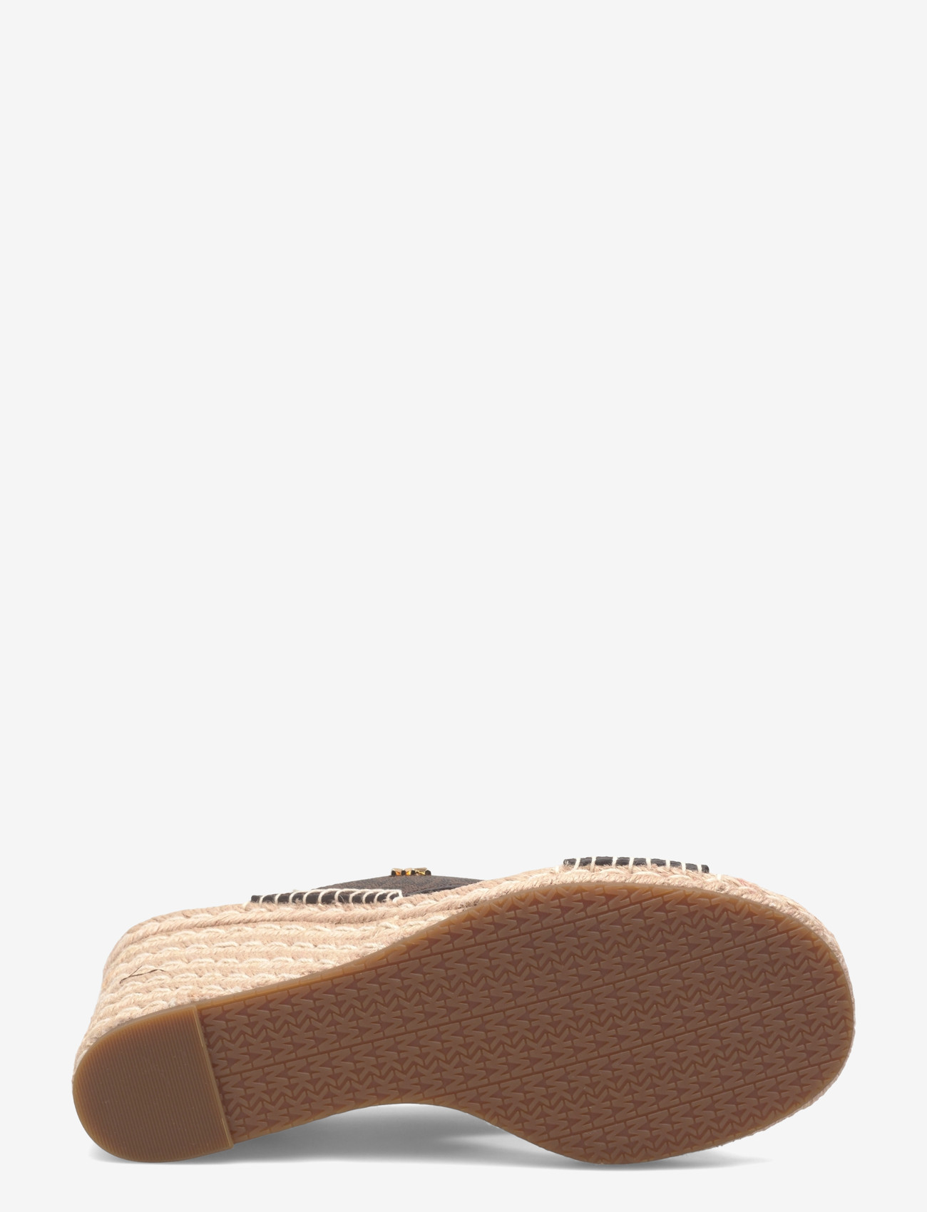 Michael Kors - WEDGE - heeled espadrilles - brown - 4