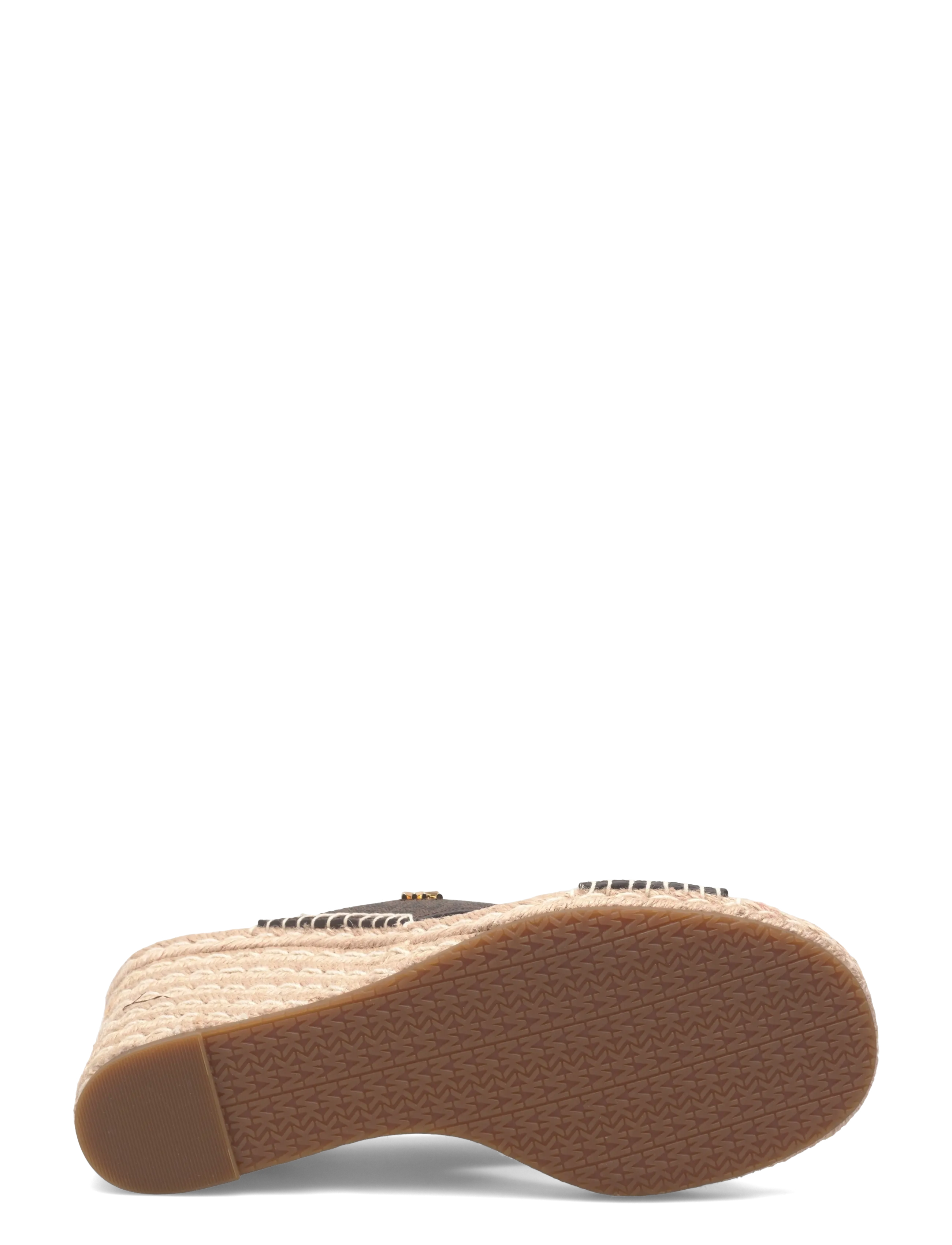 Michael Kors - WEDGE - højhælede espadrillos - brown - 4