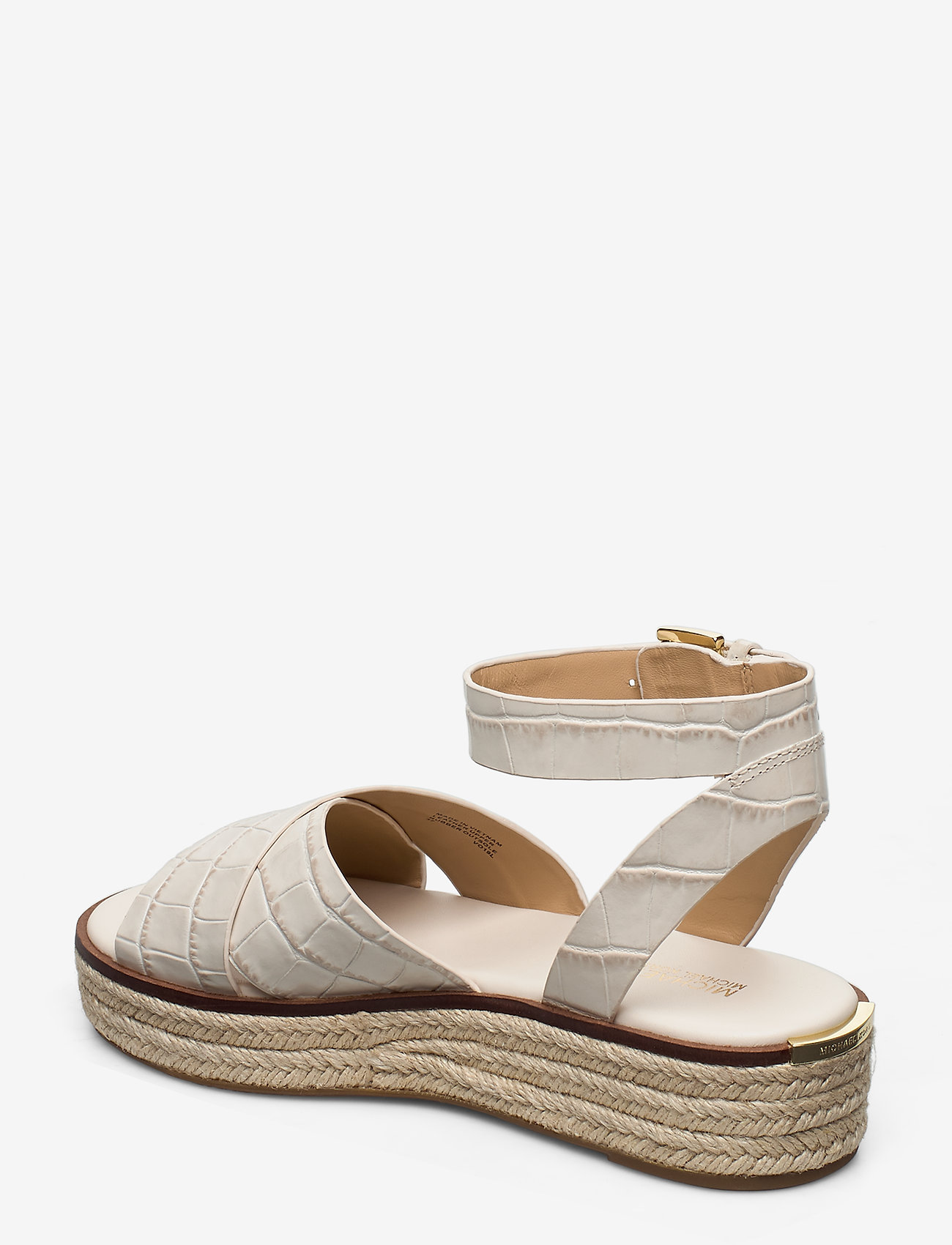 Michael Kors - ABBOTT SANDAL - lt cream - 2