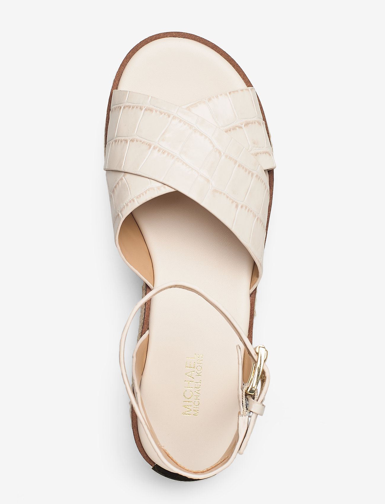 Michael Kors - ABBOTT SANDAL - lt cream - 3