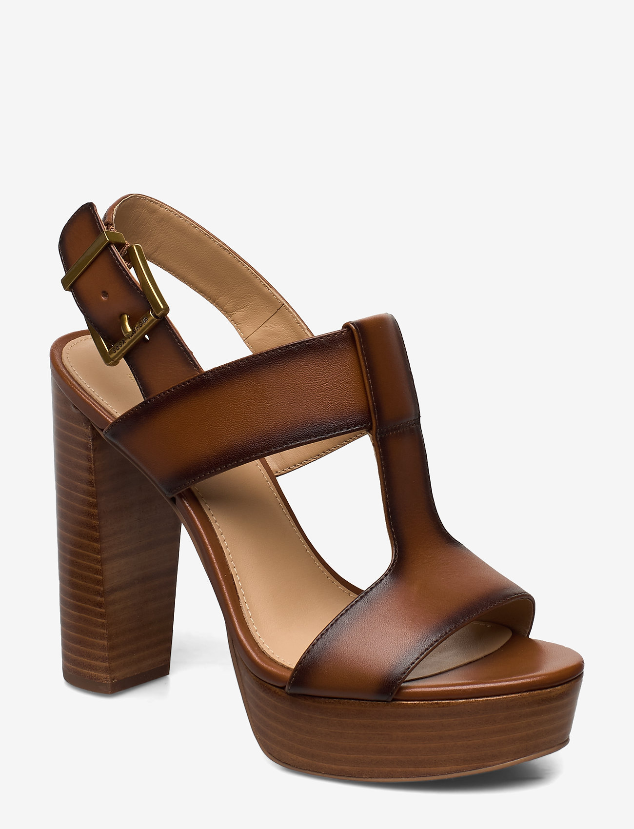 Michael Kors - BECKER PLATFORM - luggage - 0