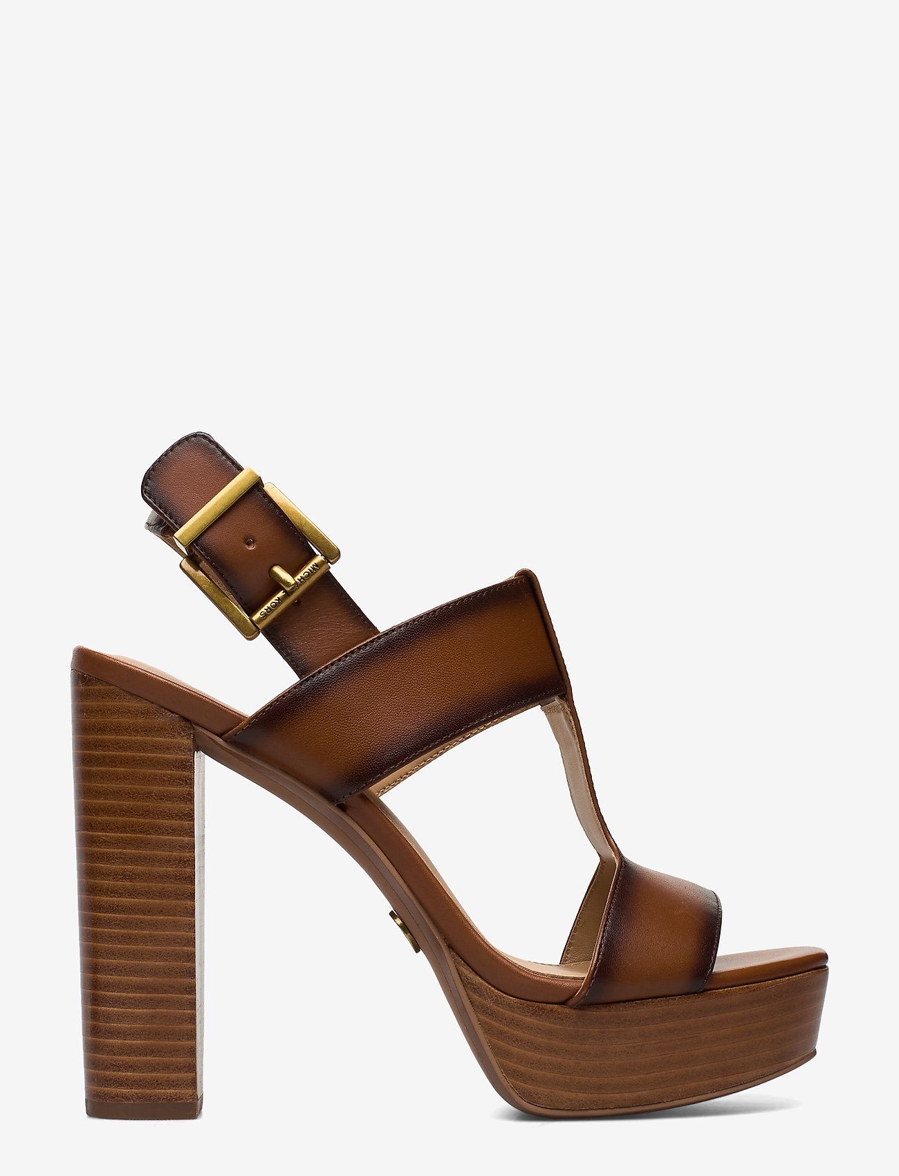 Michael Kors - BECKER PLATFORM - luggage - 1