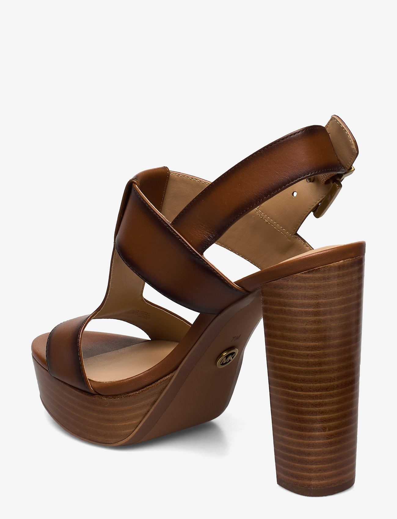 Michael Kors - BECKER PLATFORM - luggage - 2