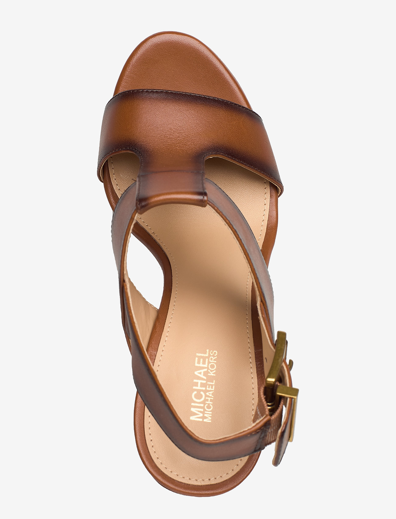 Michael Kors - BECKER PLATFORM - luggage - 3