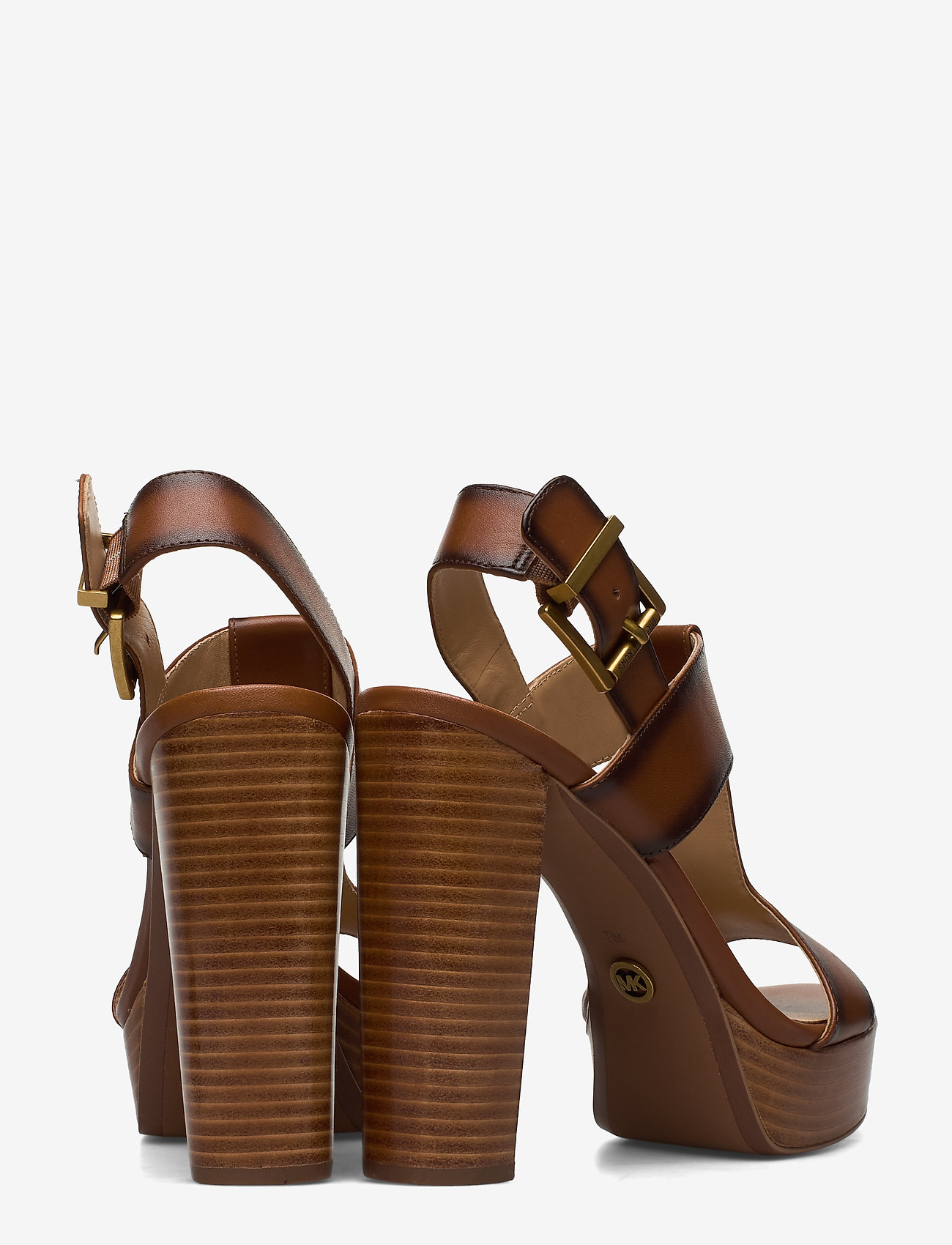 Michael Kors - BECKER PLATFORM - luggage - 4