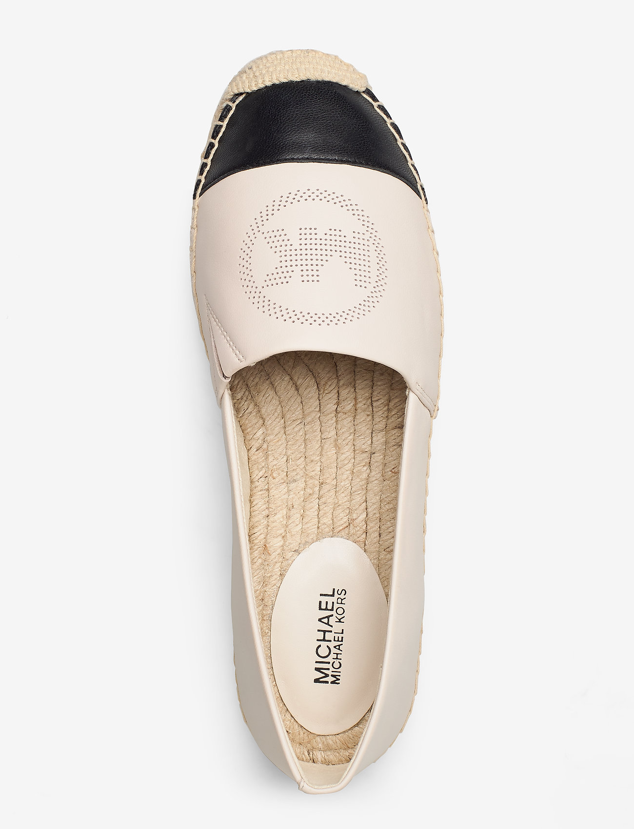 Michael Kors - KENDRICK TOE CAP - lt cream - 3