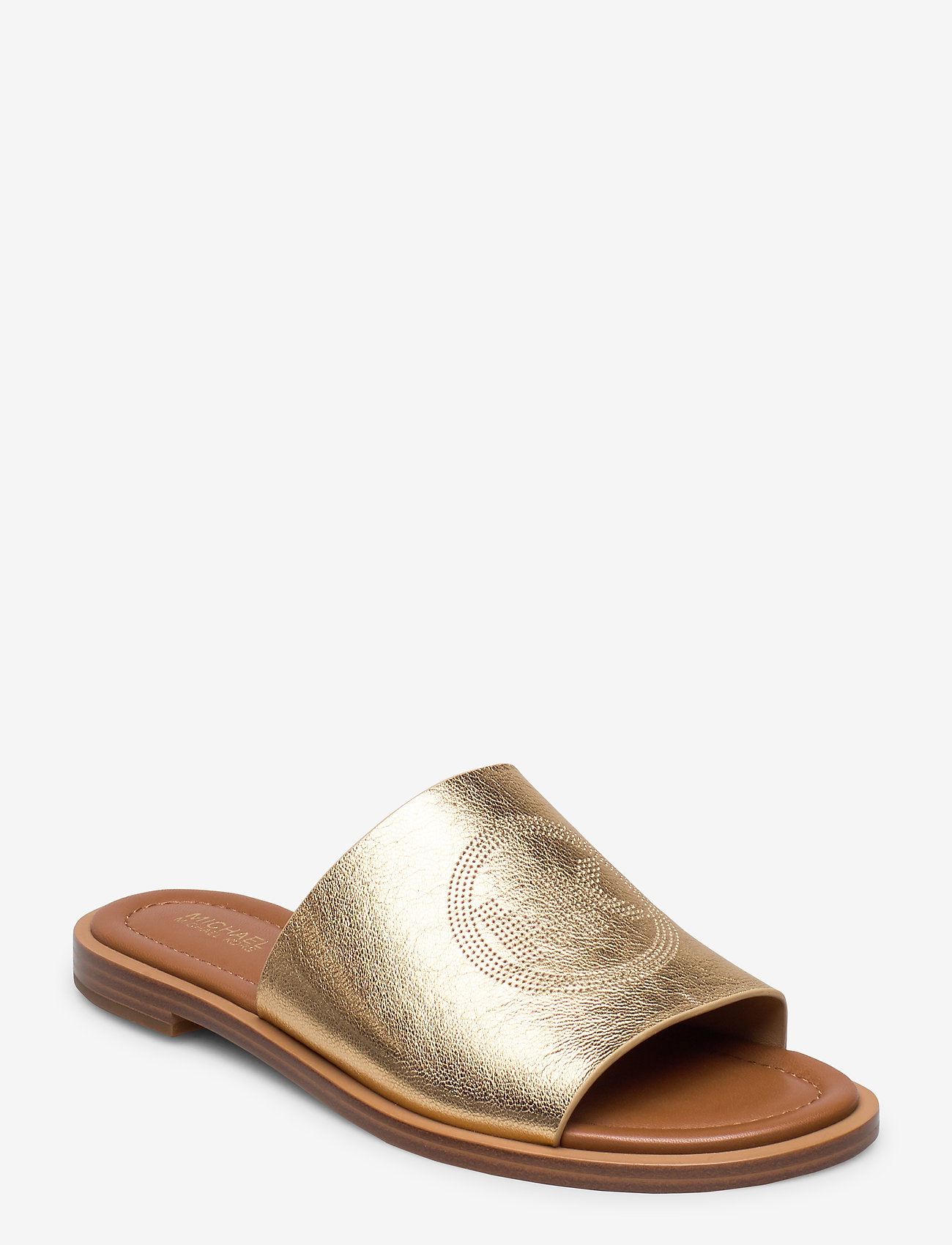 Michael Kors - LEANDRA SLIDE - pale gold - 0