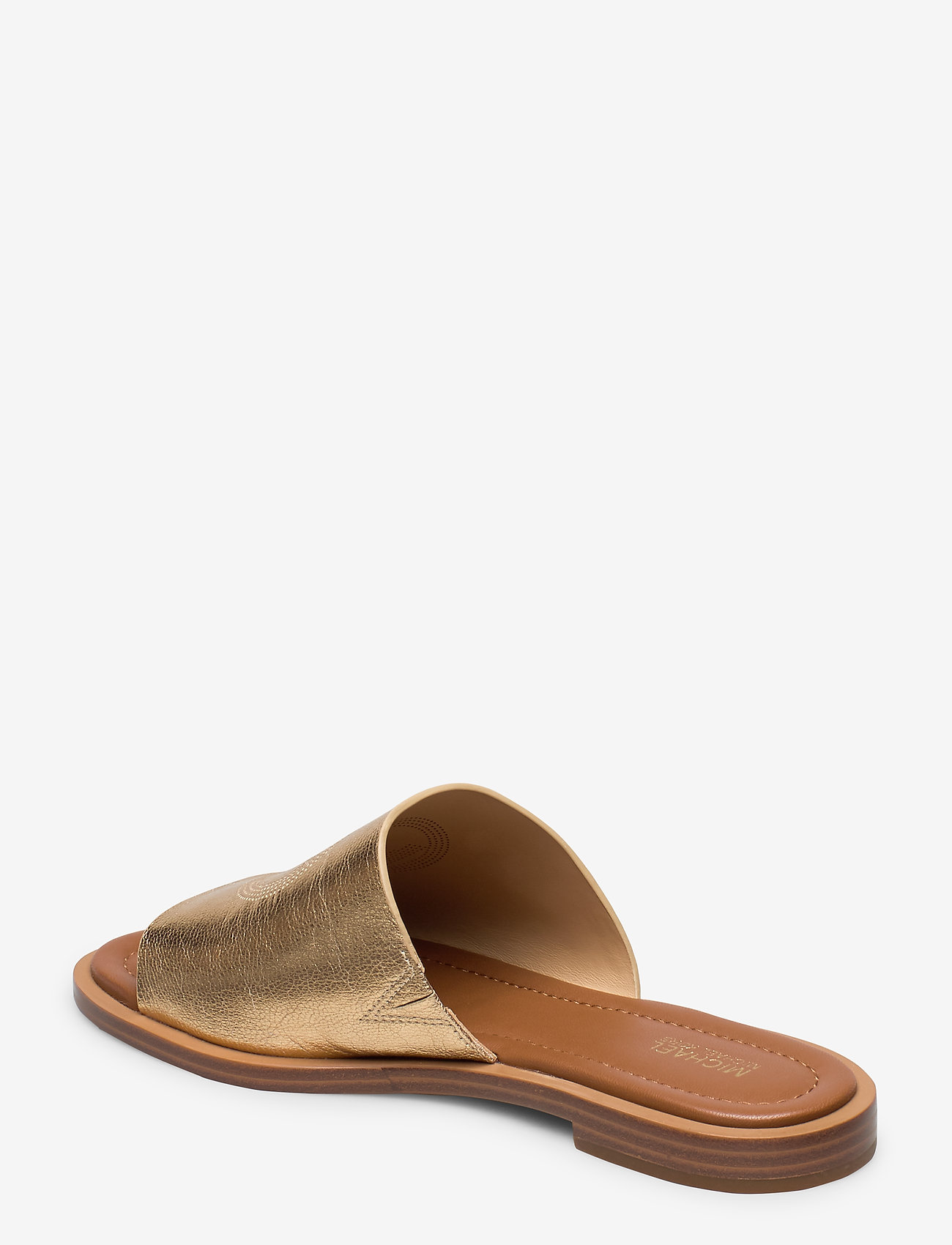 Michael Kors - LEANDRA SLIDE - pale gold - 2