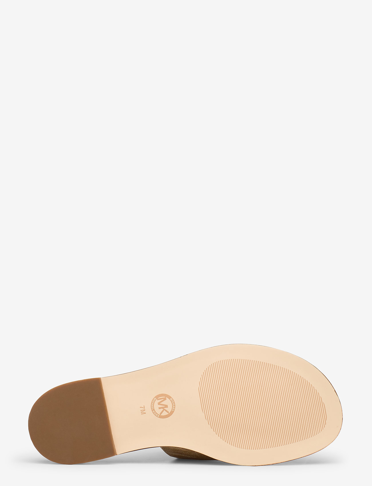 Michael Kors - LEANDRA SLIDE - pale gold - 4