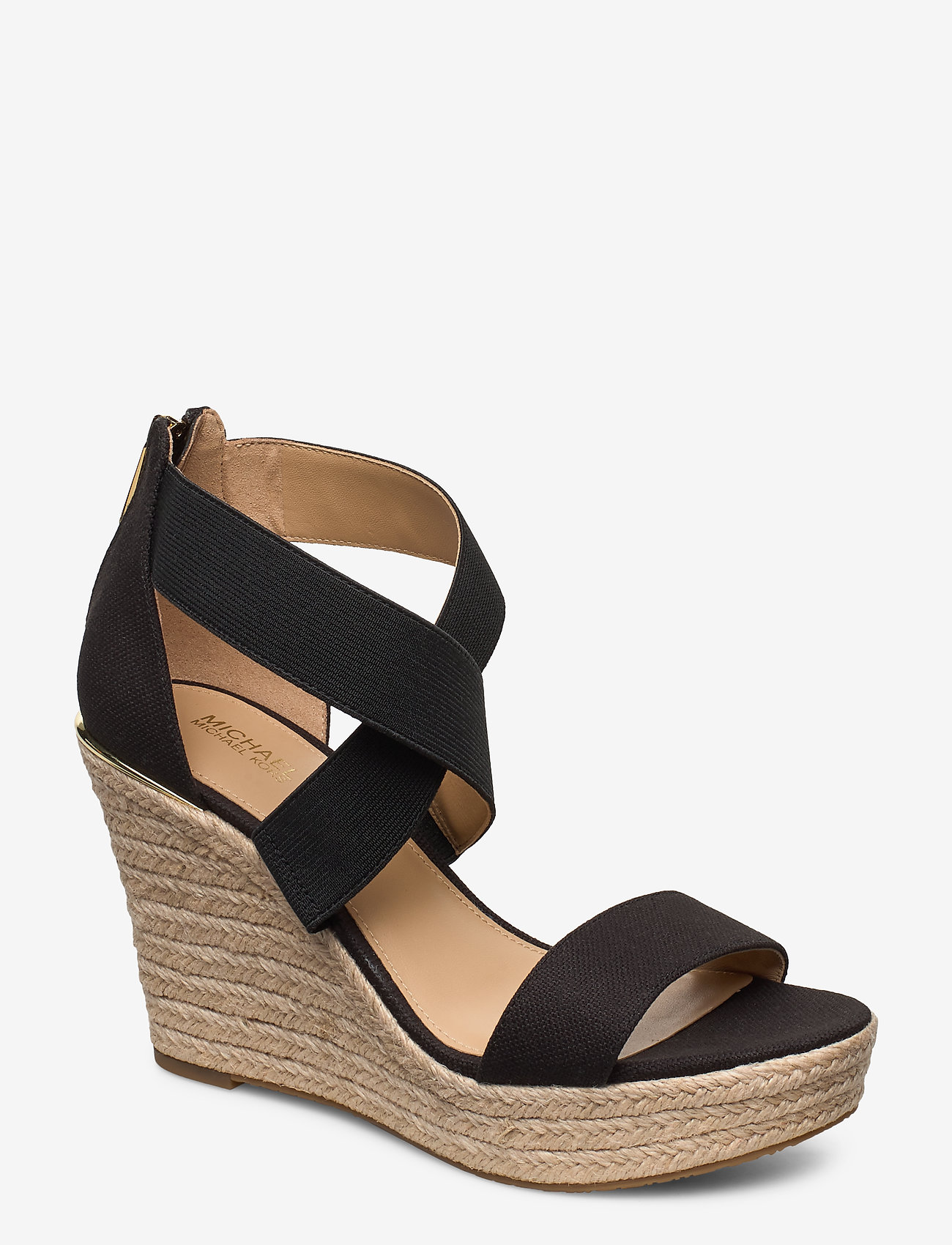 Michael Kors - PRUE WEDGE - black - 0