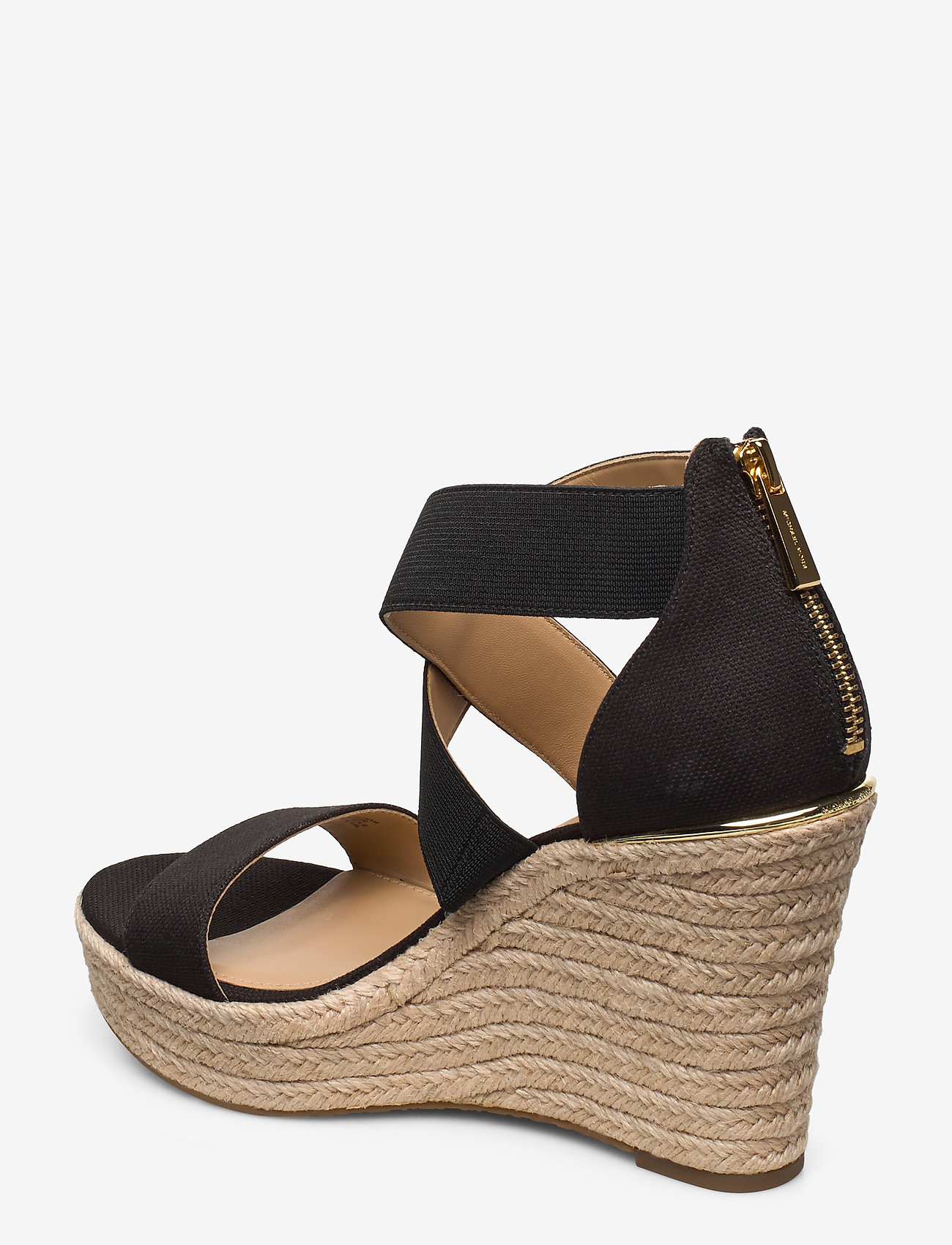 Michael Kors - PRUE WEDGE - black - 2