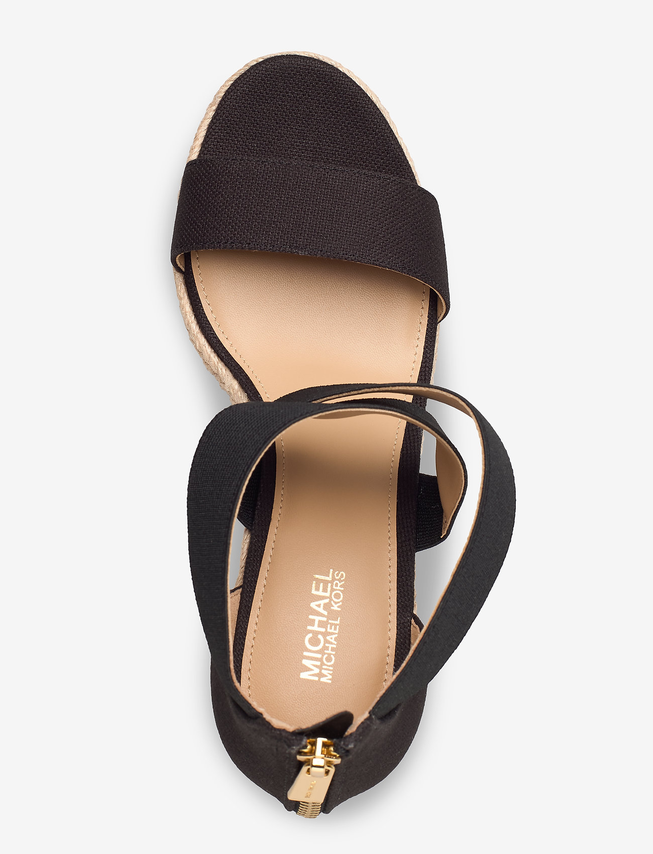Michael Kors - PRUE WEDGE - black - 3
