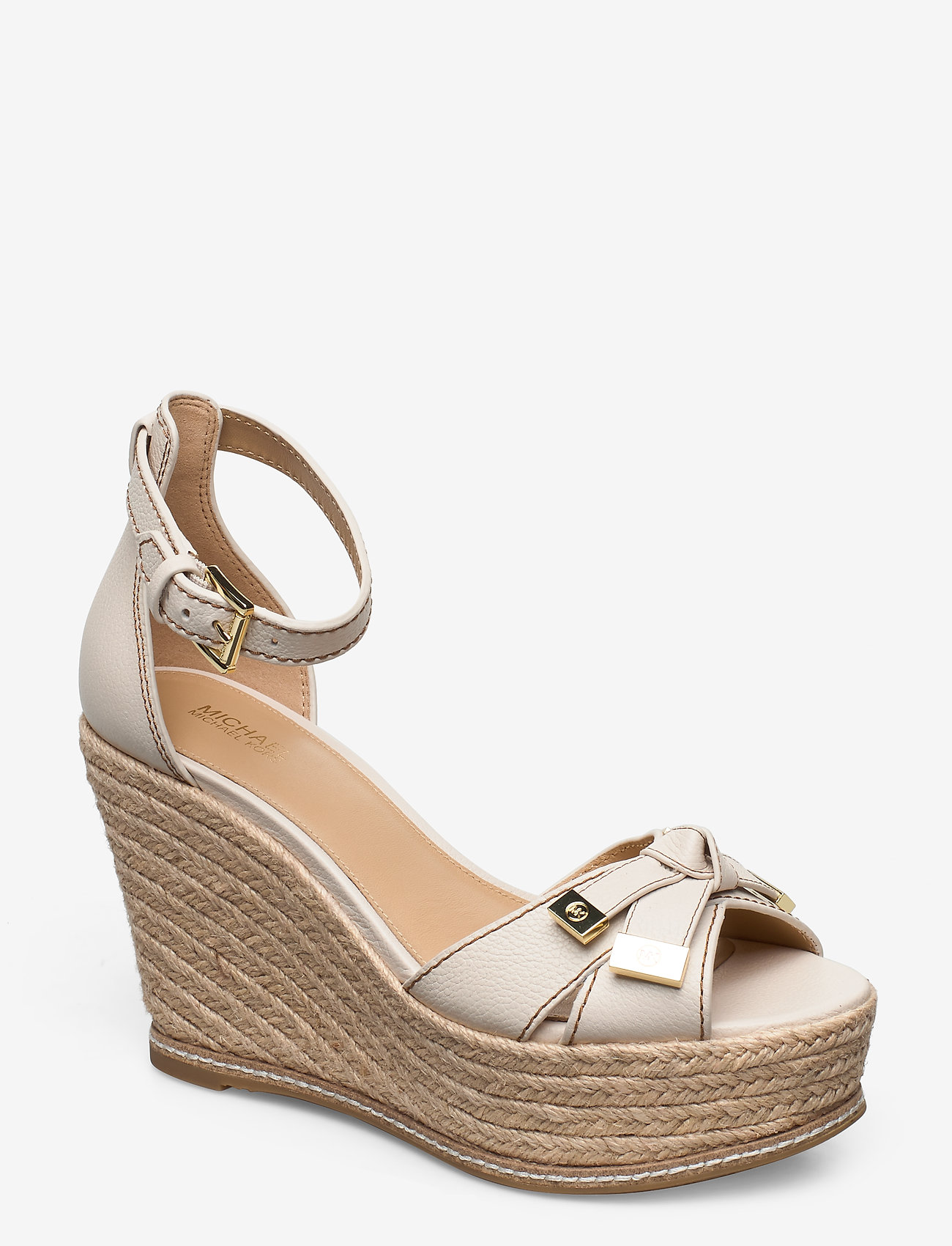 Michael Kors - RIPLEY WEDGE - lt cream - 0