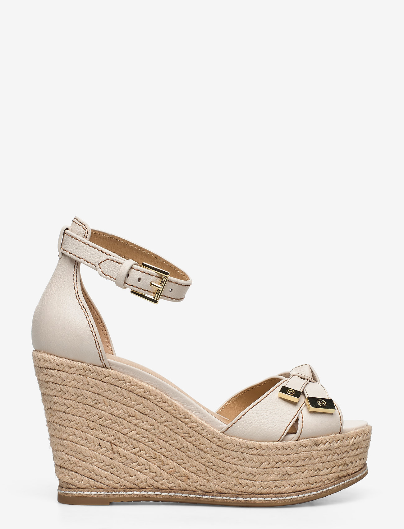 Michael Kors - RIPLEY WEDGE - lt cream - 1