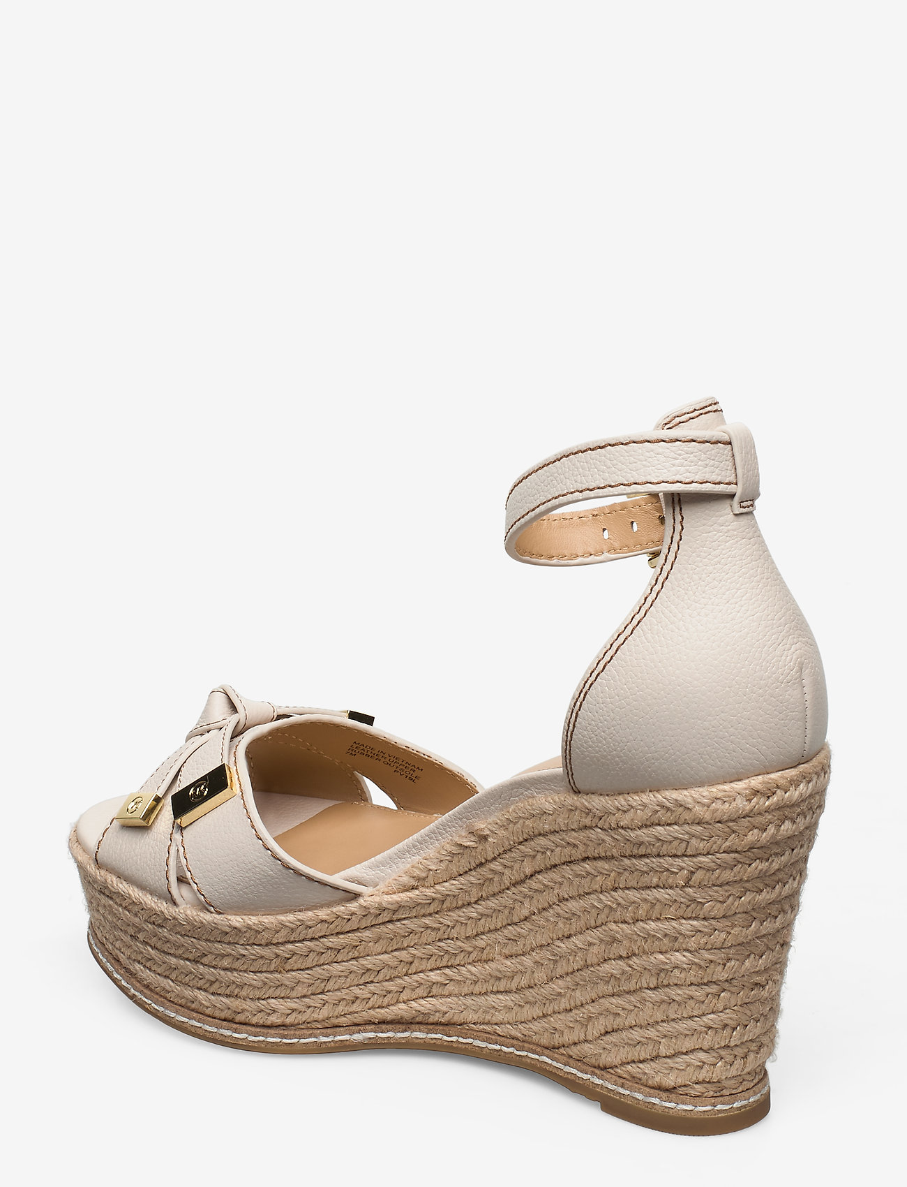 Michael Kors - RIPLEY WEDGE - lt cream - 2