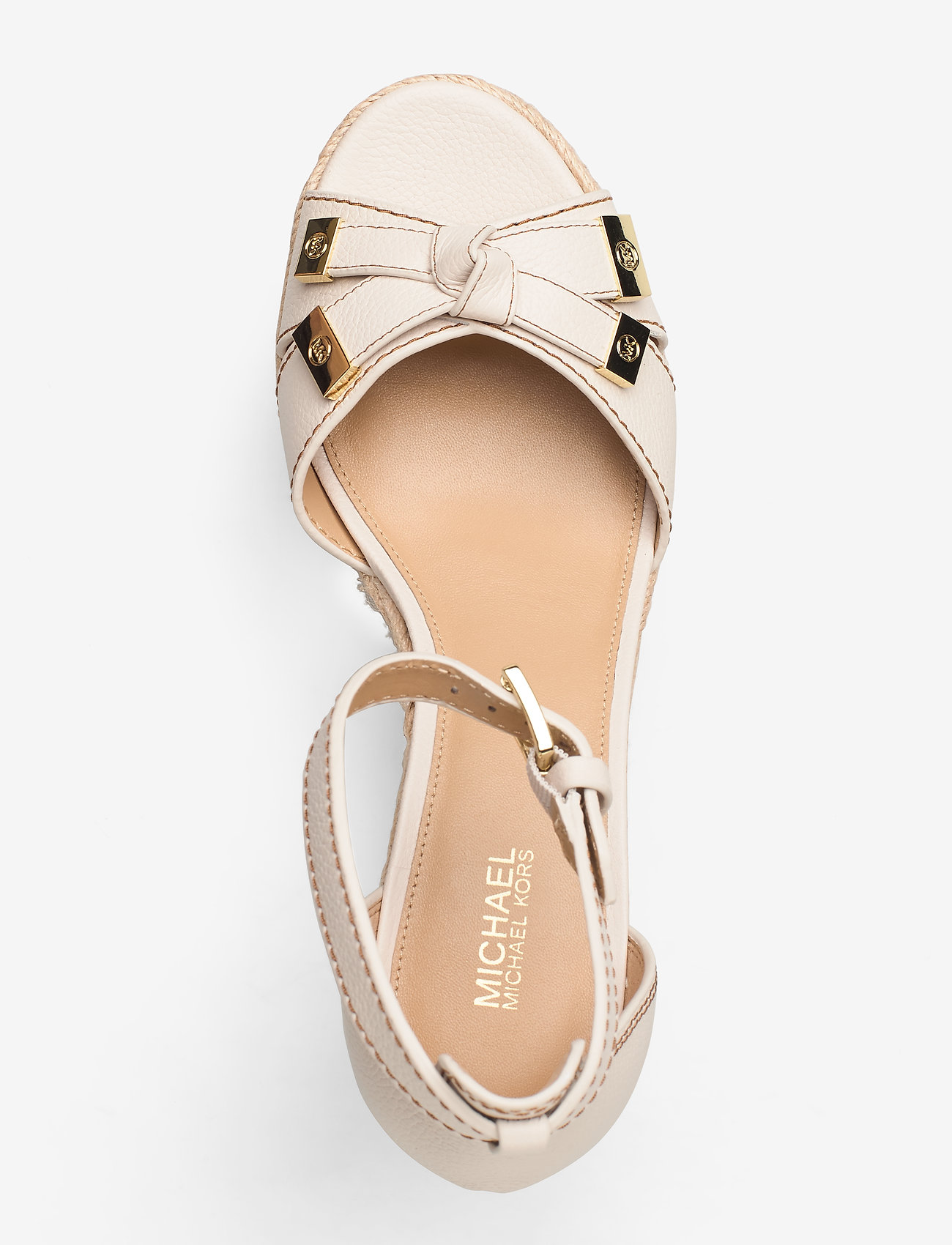 Michael Kors - RIPLEY WEDGE - lt cream - 3