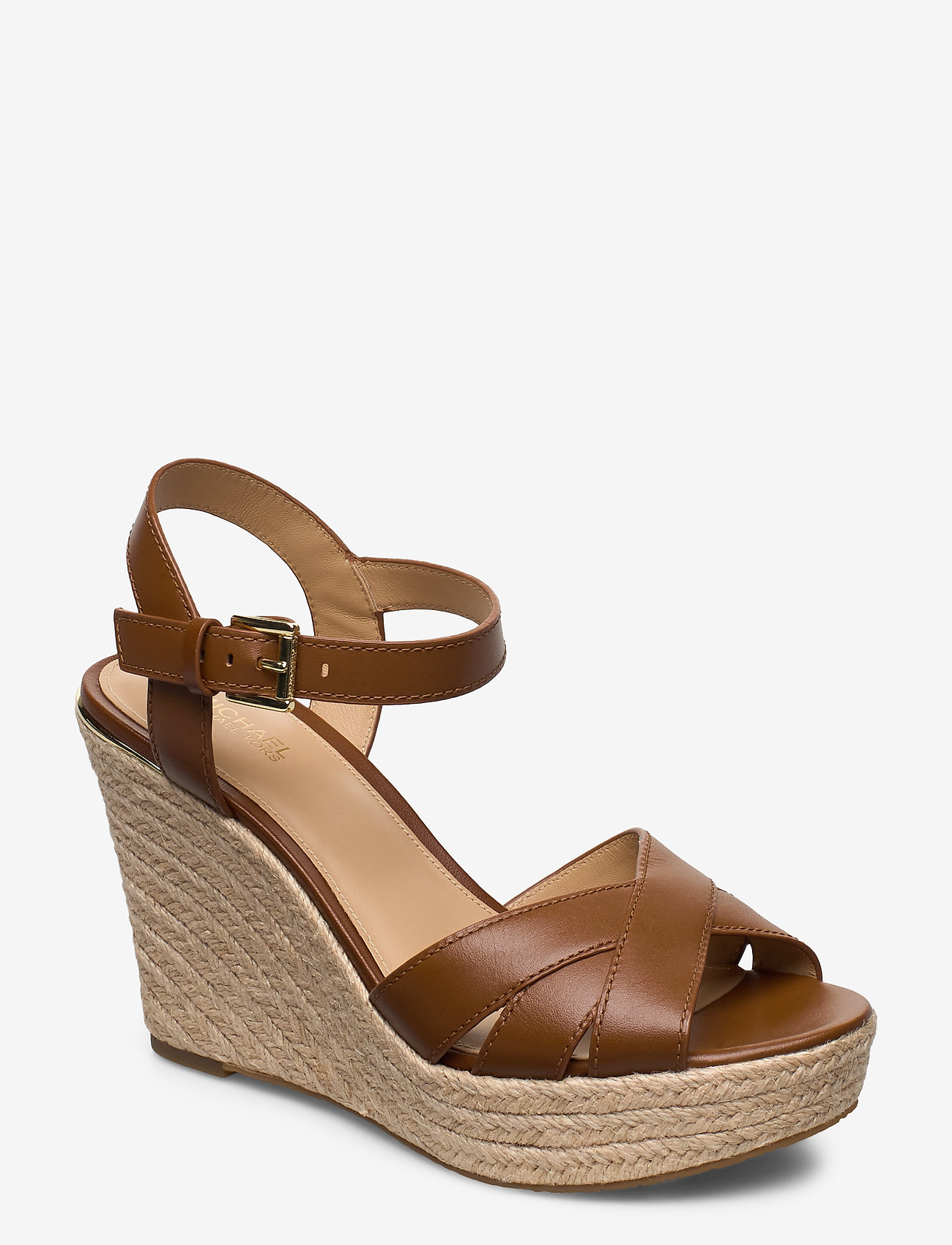 Michael Kors - SUZETTE WEDGE - luggage - 0