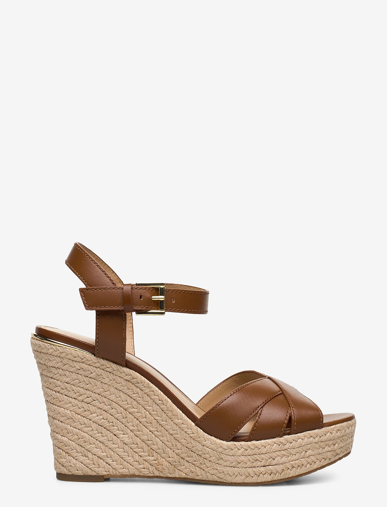Michael Kors - SUZETTE WEDGE - luggage - 1
