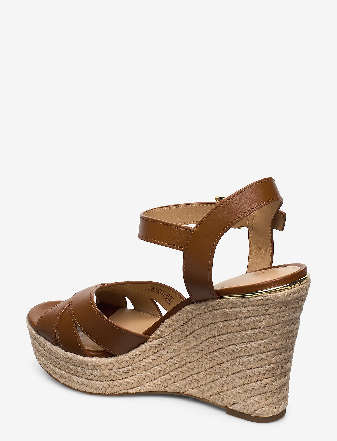 Michael Kors - SUZETTE WEDGE - luggage - 2
