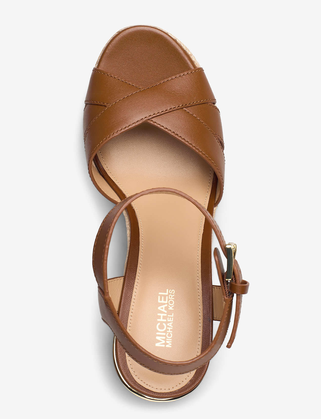 Michael Kors - SUZETTE WEDGE - luggage - 3