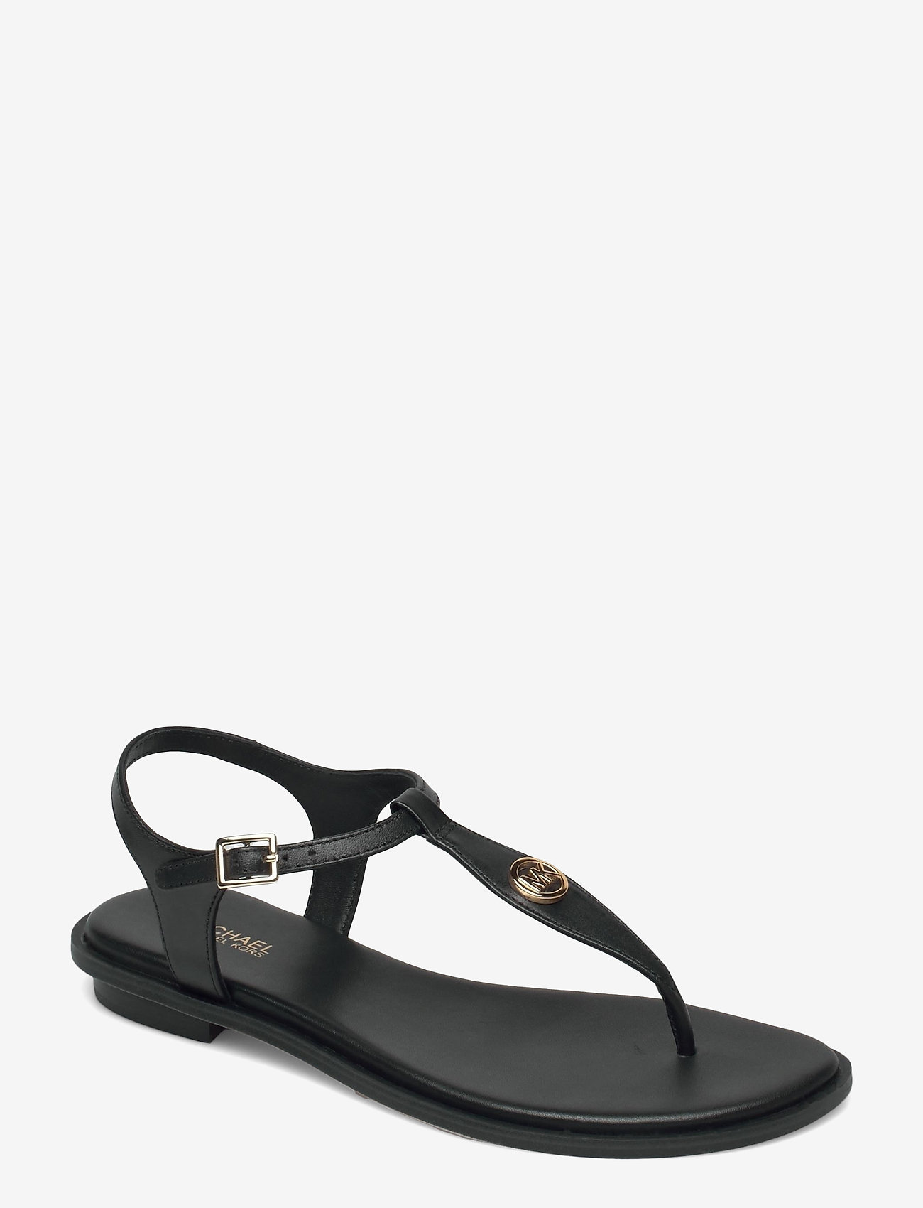 Michael Kors - MALLORY THONG - flat sandals - black - 0