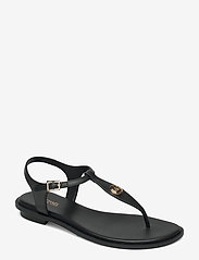 Michael Kors - MALLORY THONG - lygiapadės basutės - black - 0