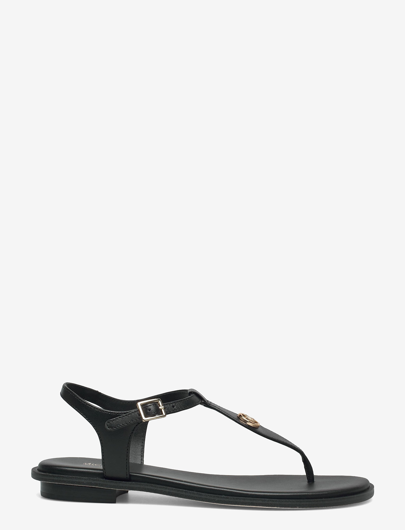 Michael Kors - MALLORY THONG - matalat sandaalit - black - 1