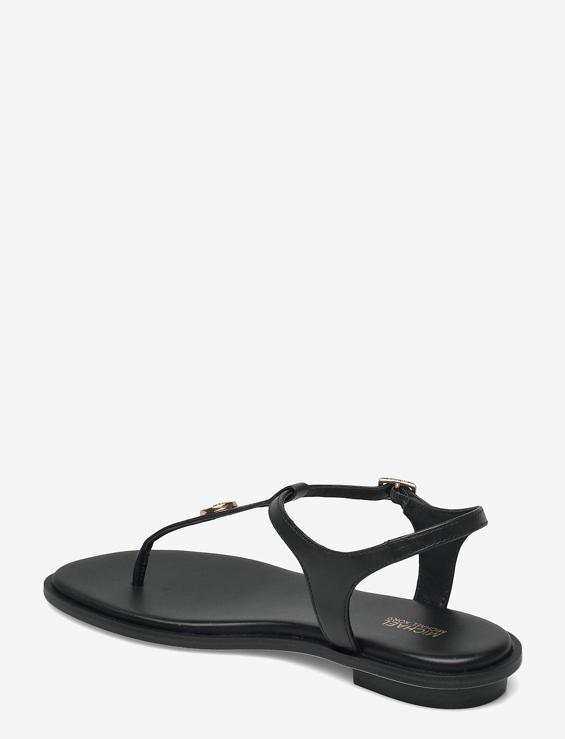 Michael kors 2025 thong sandals black