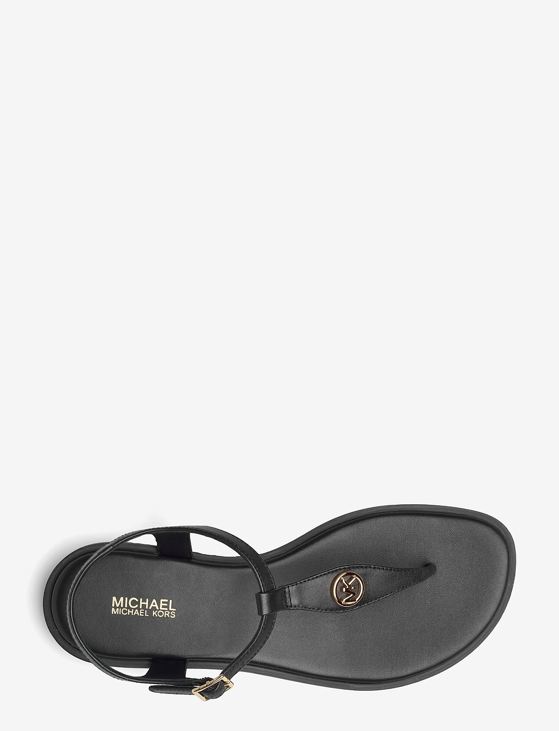 Michael kors black thong 2025 sandals