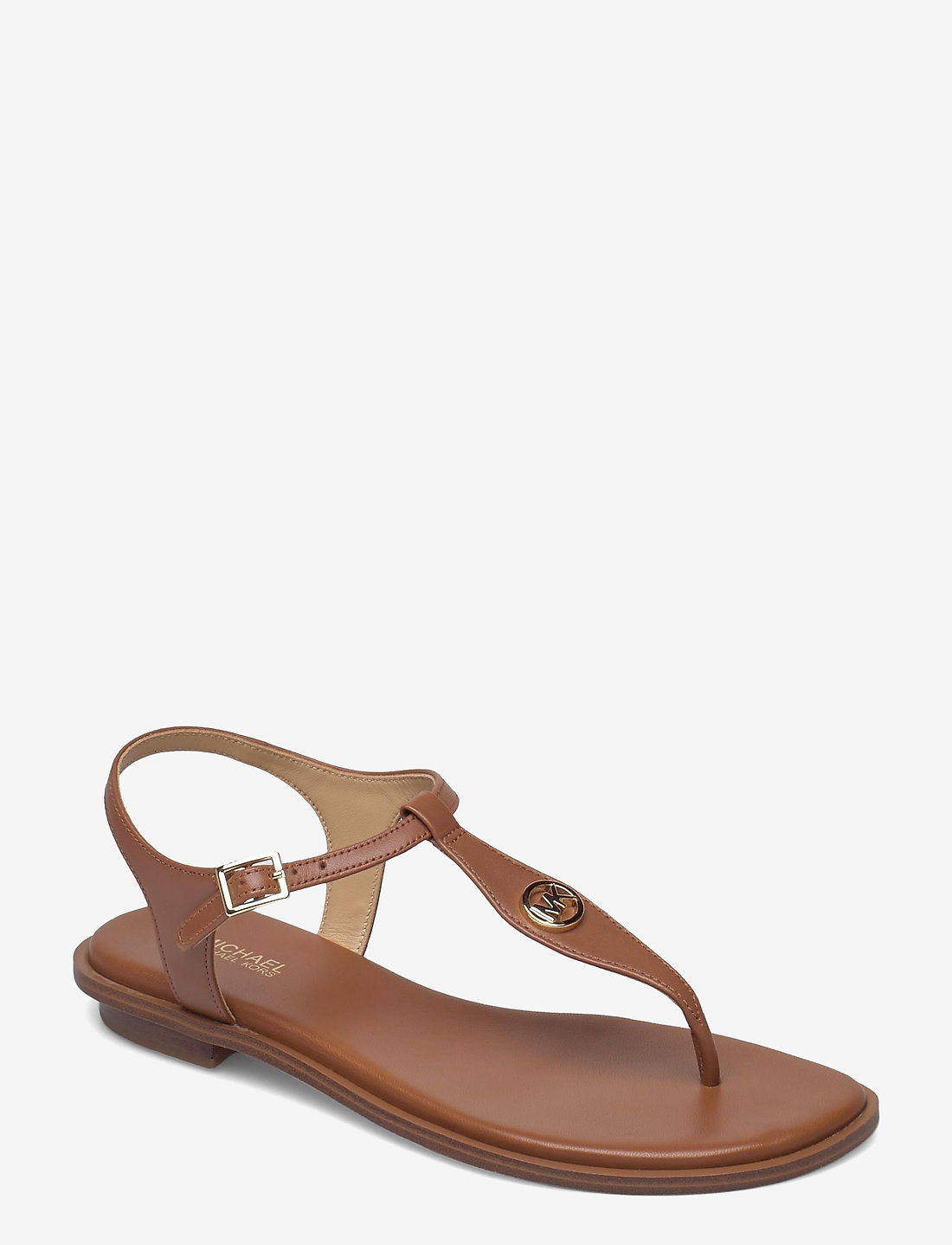 Michael kors thong flat top sandals