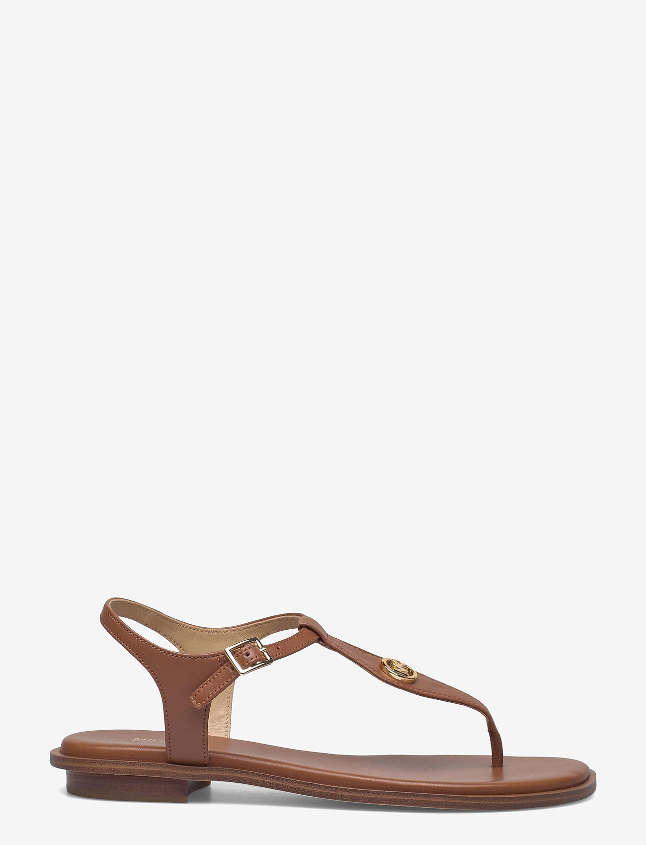 Michael Kors - MALLORY THONG - flat sandals - luggage - 1