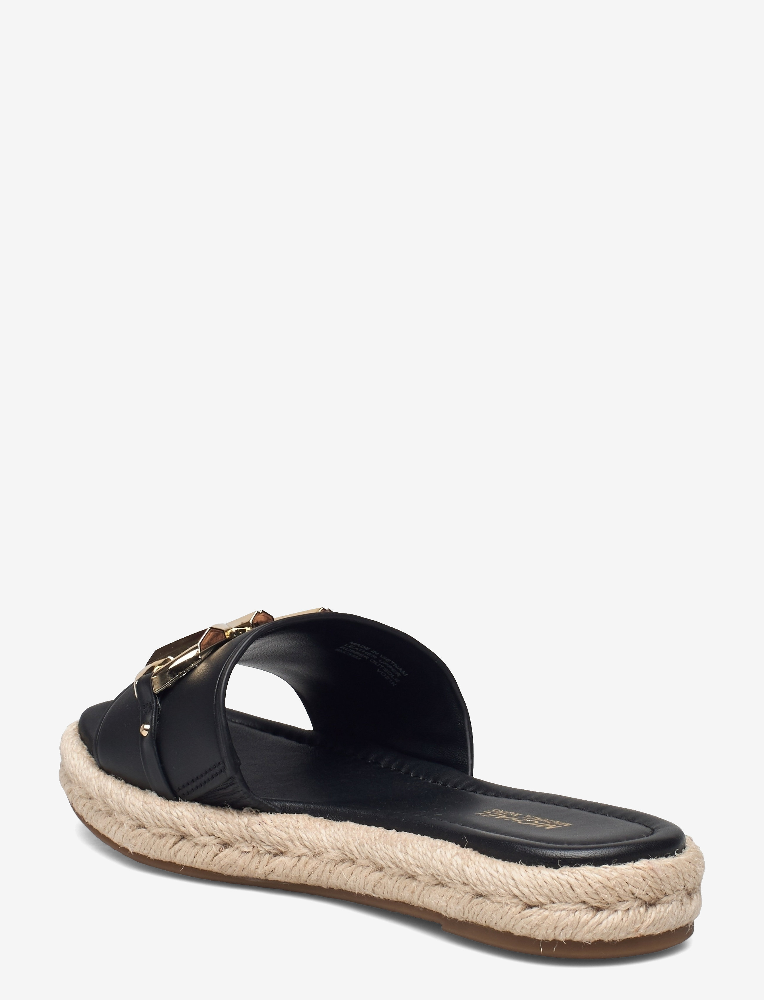 Michael Kors - IZZY SLIDE - black - 2
