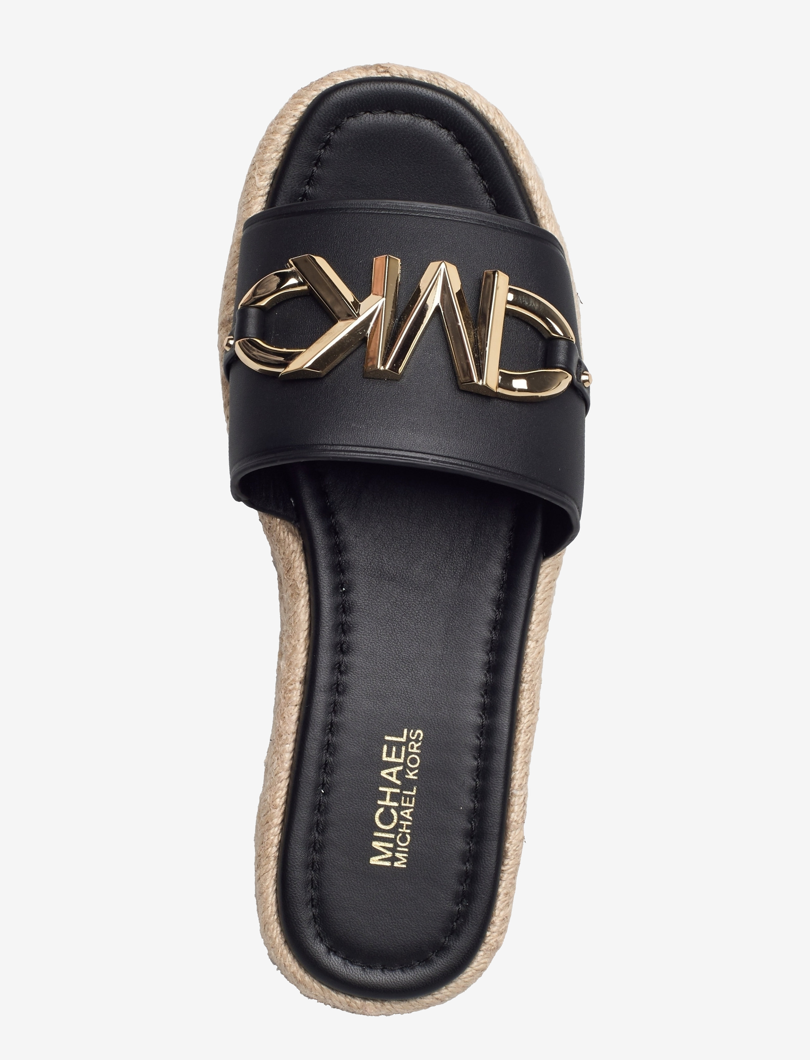 Michael Kors - IZZY SLIDE - black - 3