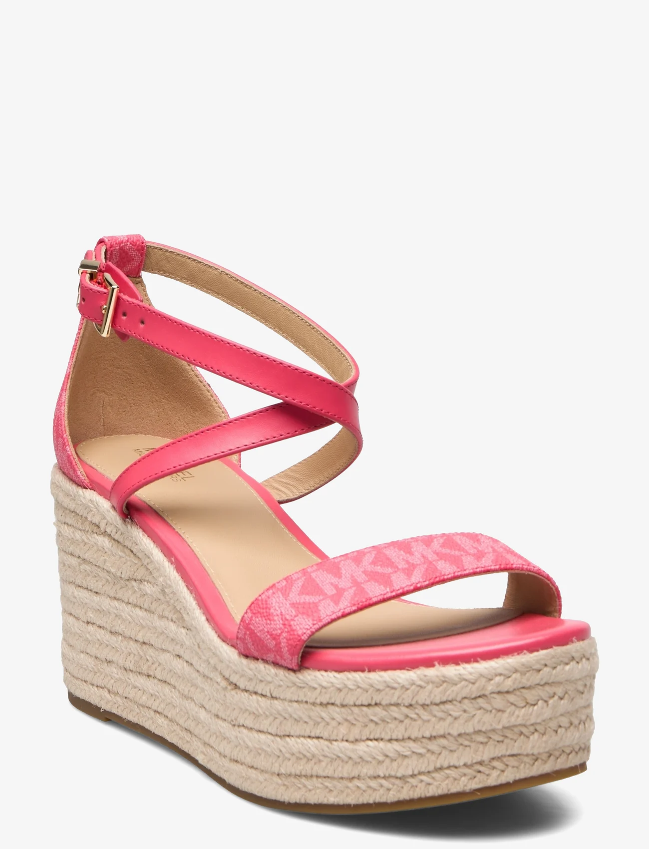 Michael Kors - SERENA WEDGE ESPADRILLE - party wear at outlet prices - geranium - 0