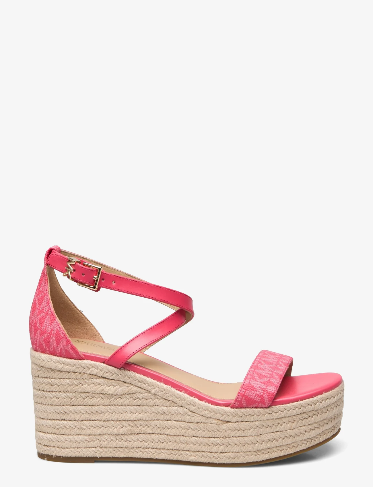 Michael Kors - SERENA WEDGE ESPADRILLE - party wear at outlet prices - geranium - 1