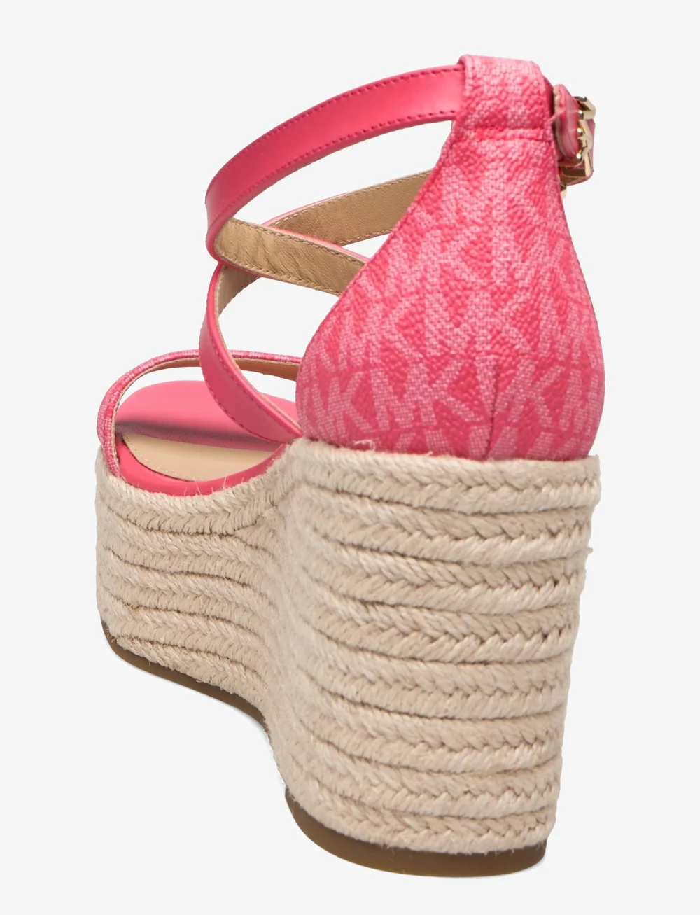 Michael kors hot sale wedges pink