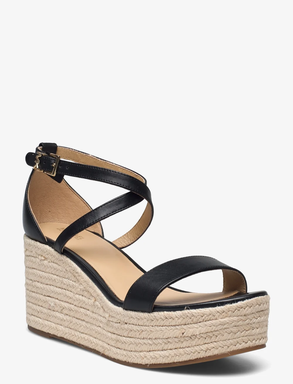 Michael kors clearance gold wedges