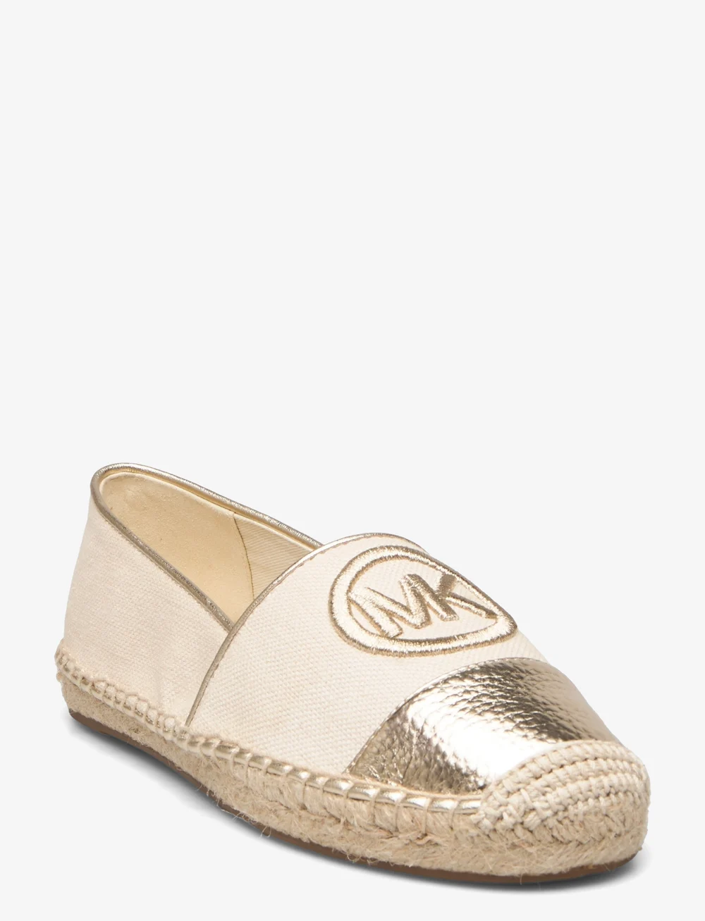 Michael kors 2025 gold espadrilles